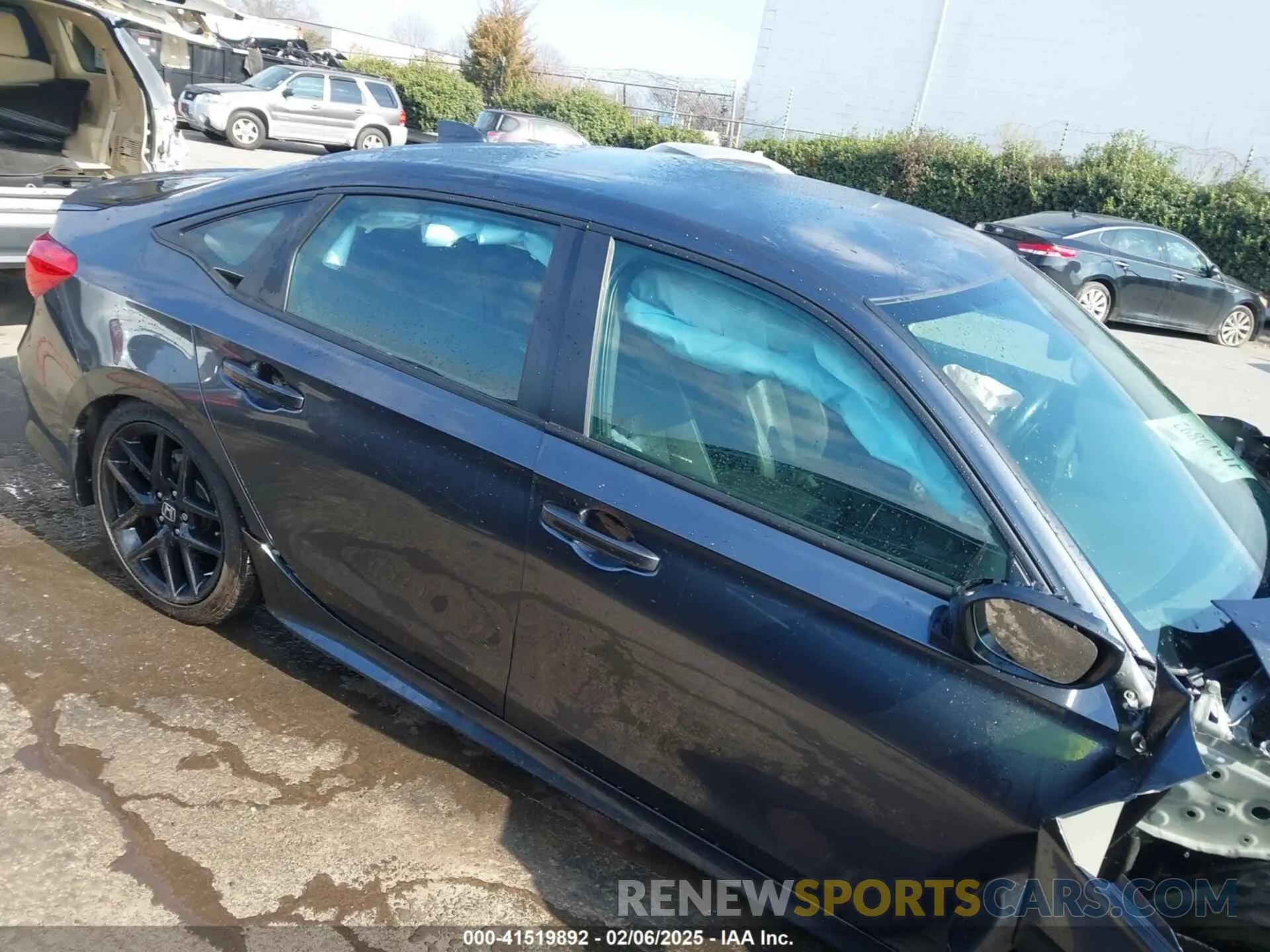 13 Photograph of a damaged car 2HGFE2F56RH511040 HONDA CIVIC 2024