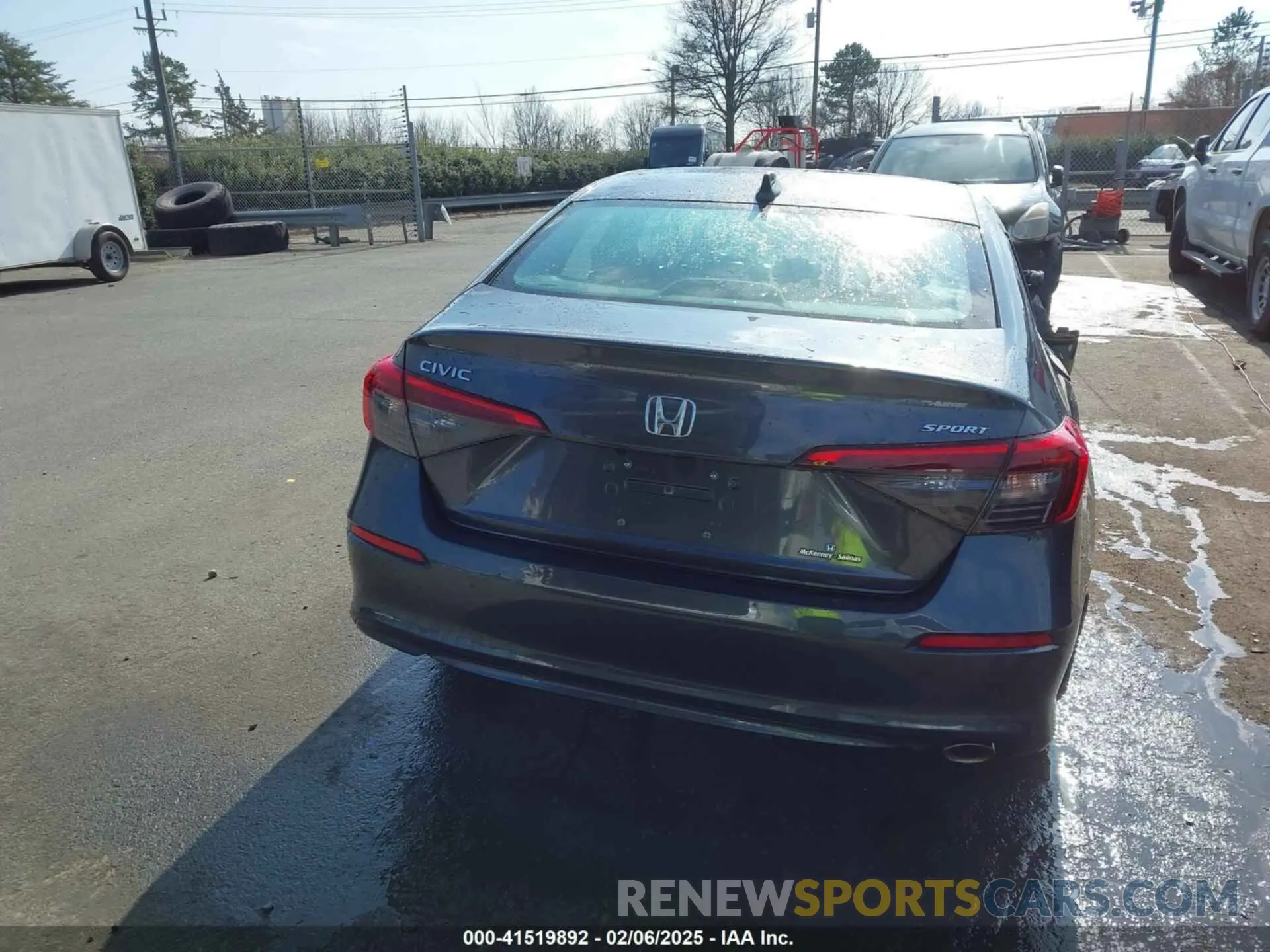 16 Photograph of a damaged car 2HGFE2F56RH511040 HONDA CIVIC 2024