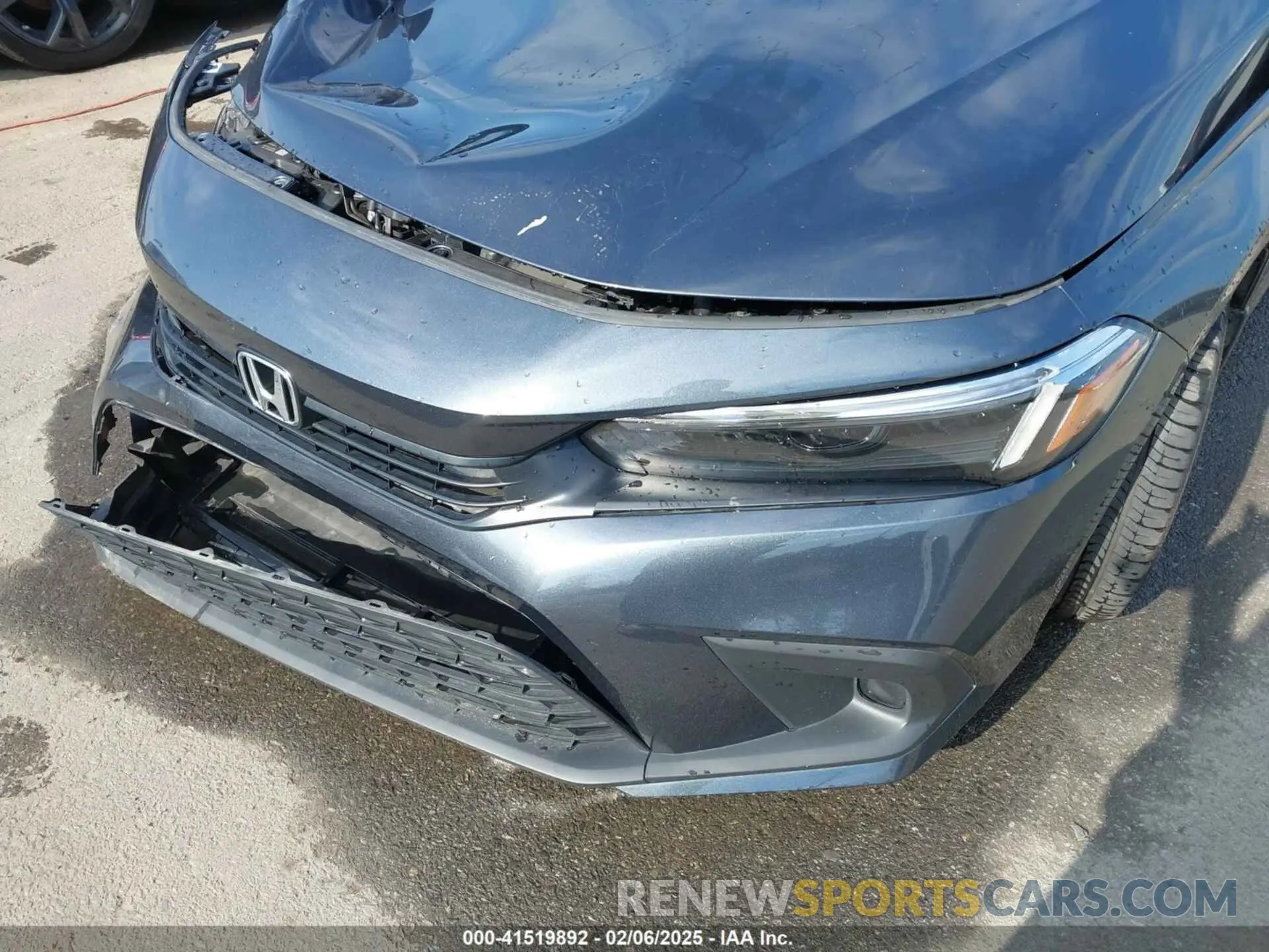 18 Photograph of a damaged car 2HGFE2F56RH511040 HONDA CIVIC 2024