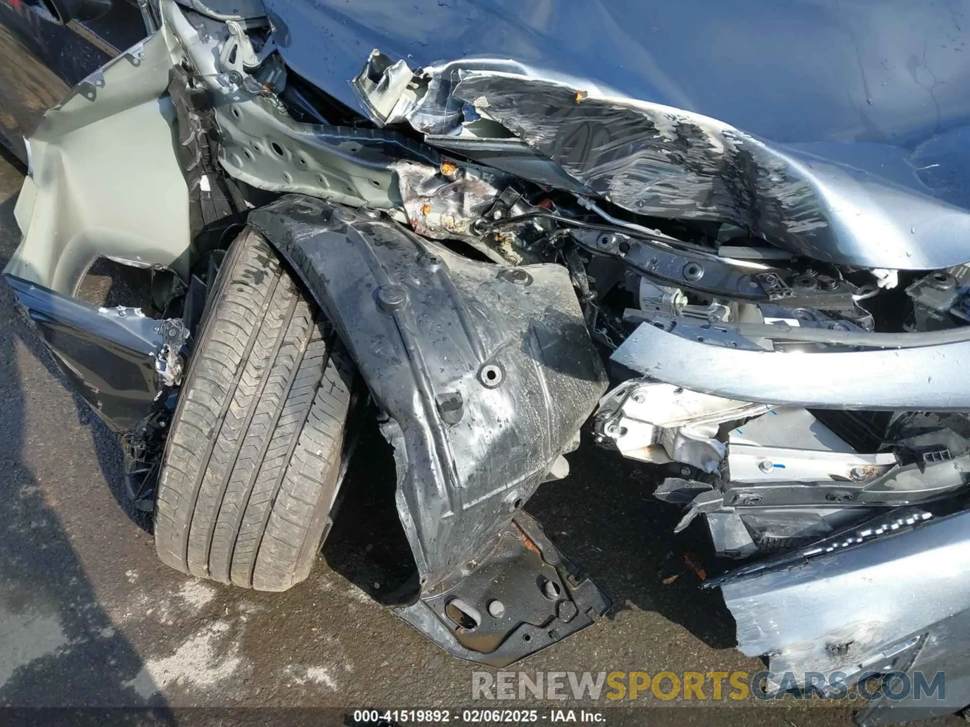 6 Photograph of a damaged car 2HGFE2F56RH511040 HONDA CIVIC 2024
