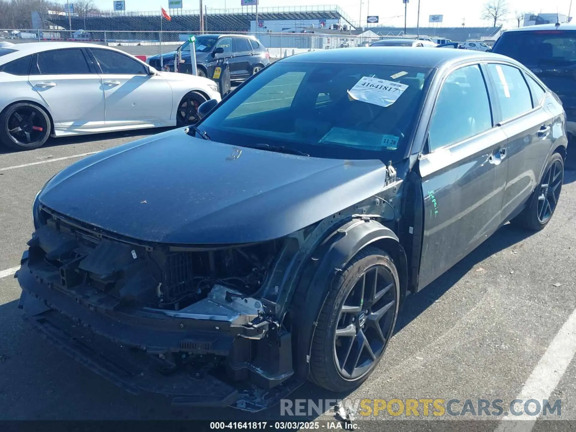 6 Фотография поврежденного автомобиля 2HGFE2F56RH520918 HONDA CIVIC 2024
