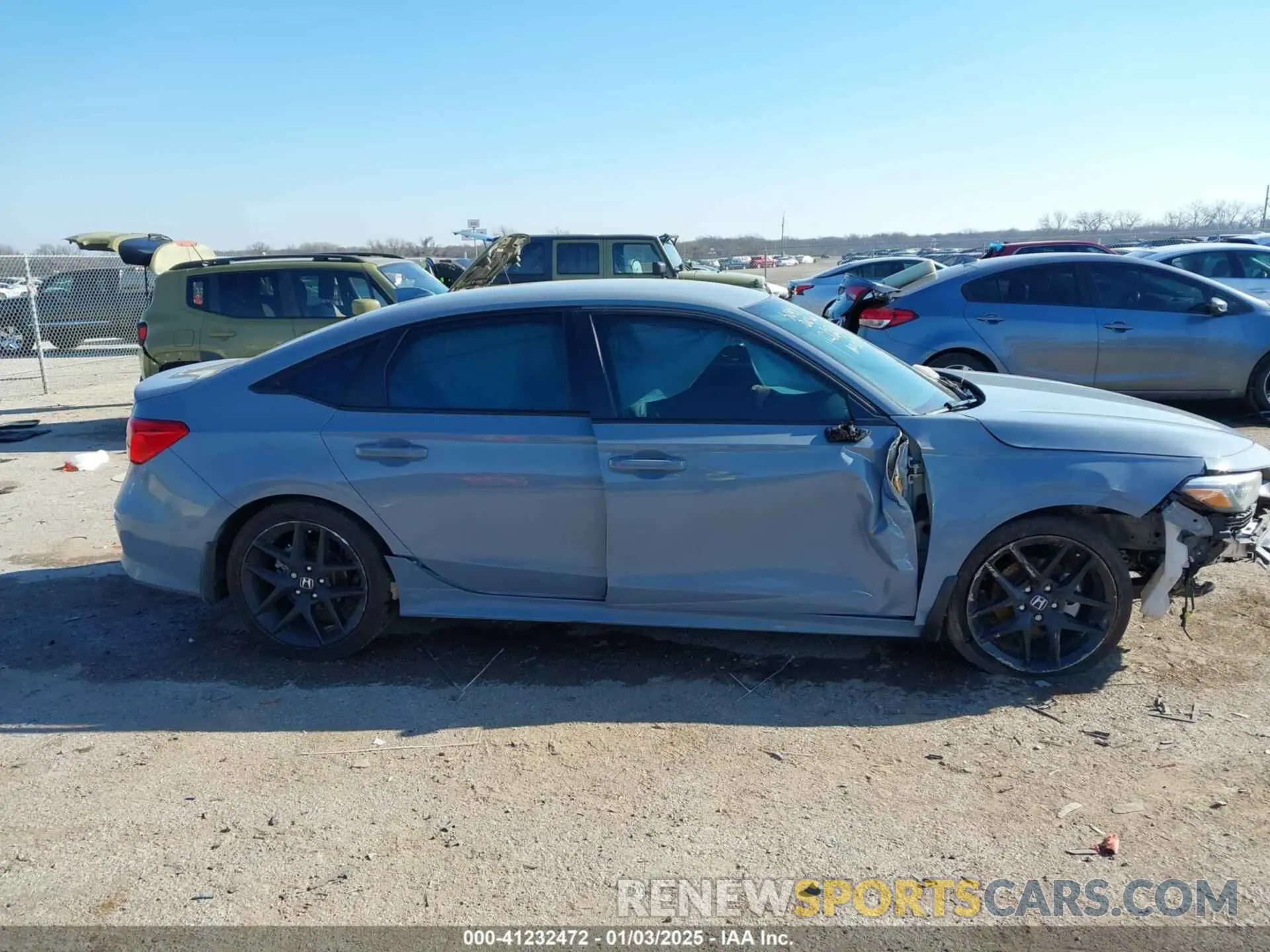 12 Фотография поврежденного автомобиля 2HGFE2F56RH521051 HONDA CIVIC 2024