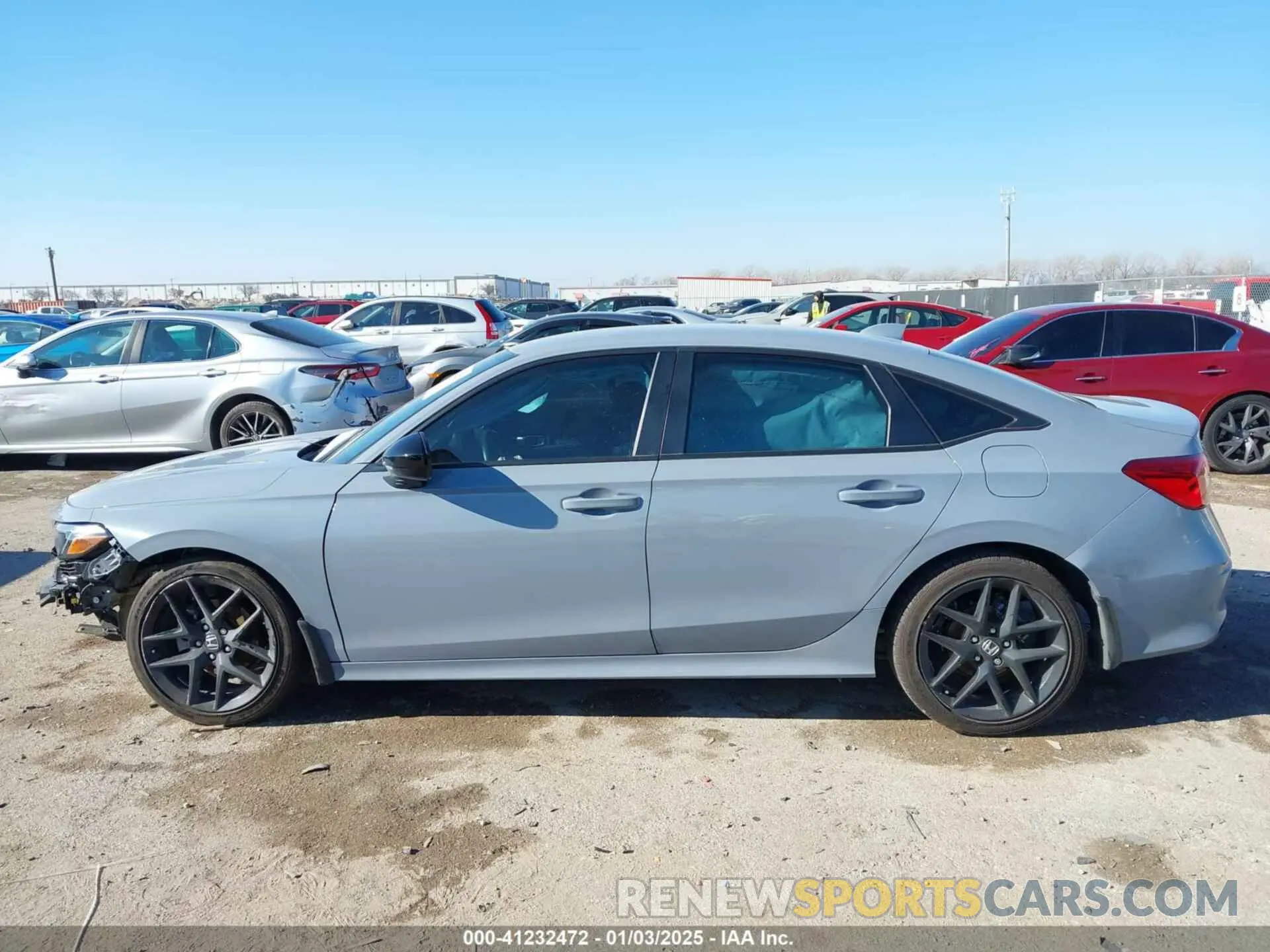 13 Фотография поврежденного автомобиля 2HGFE2F56RH521051 HONDA CIVIC 2024