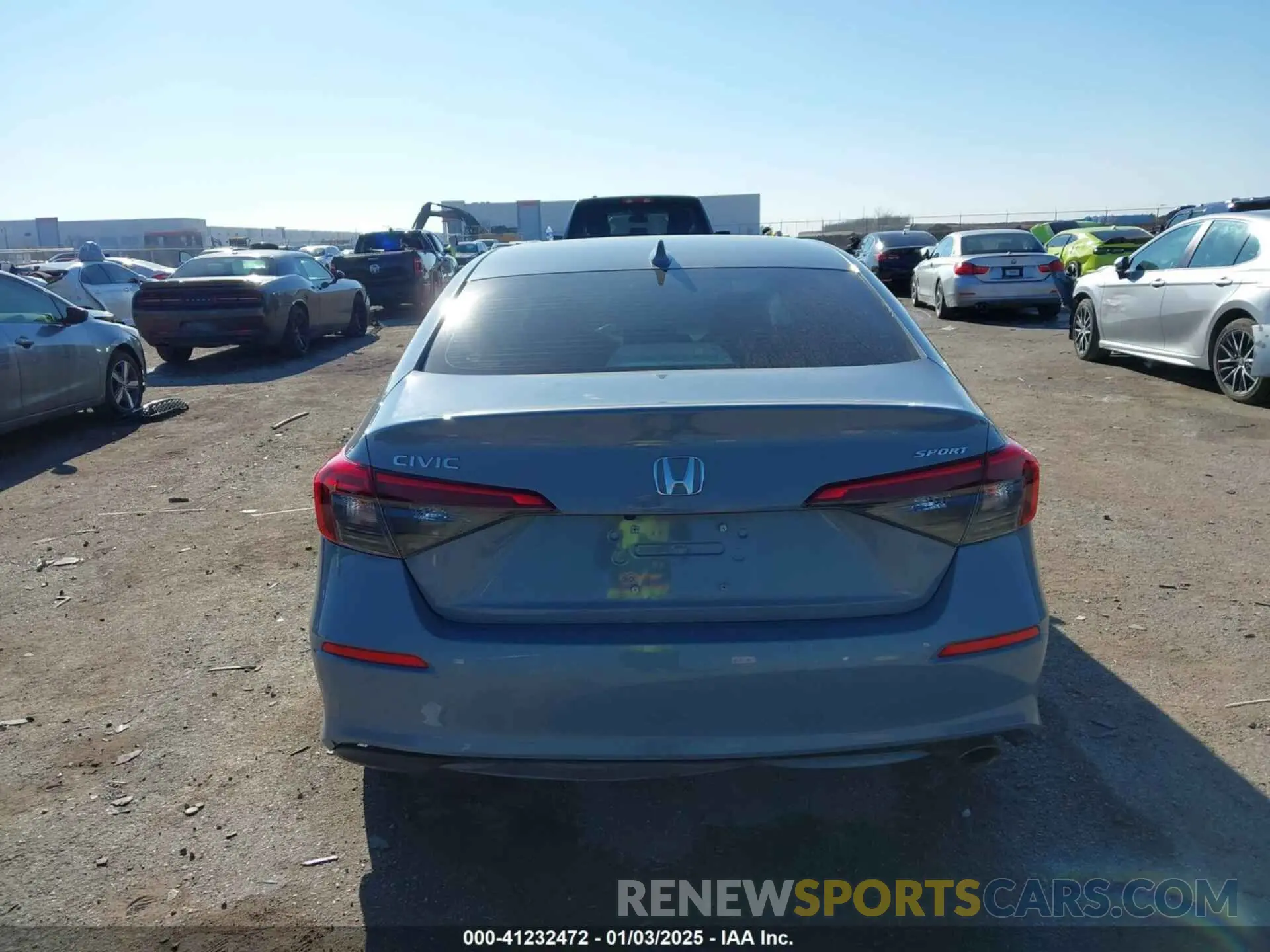 15 Фотография поврежденного автомобиля 2HGFE2F56RH521051 HONDA CIVIC 2024