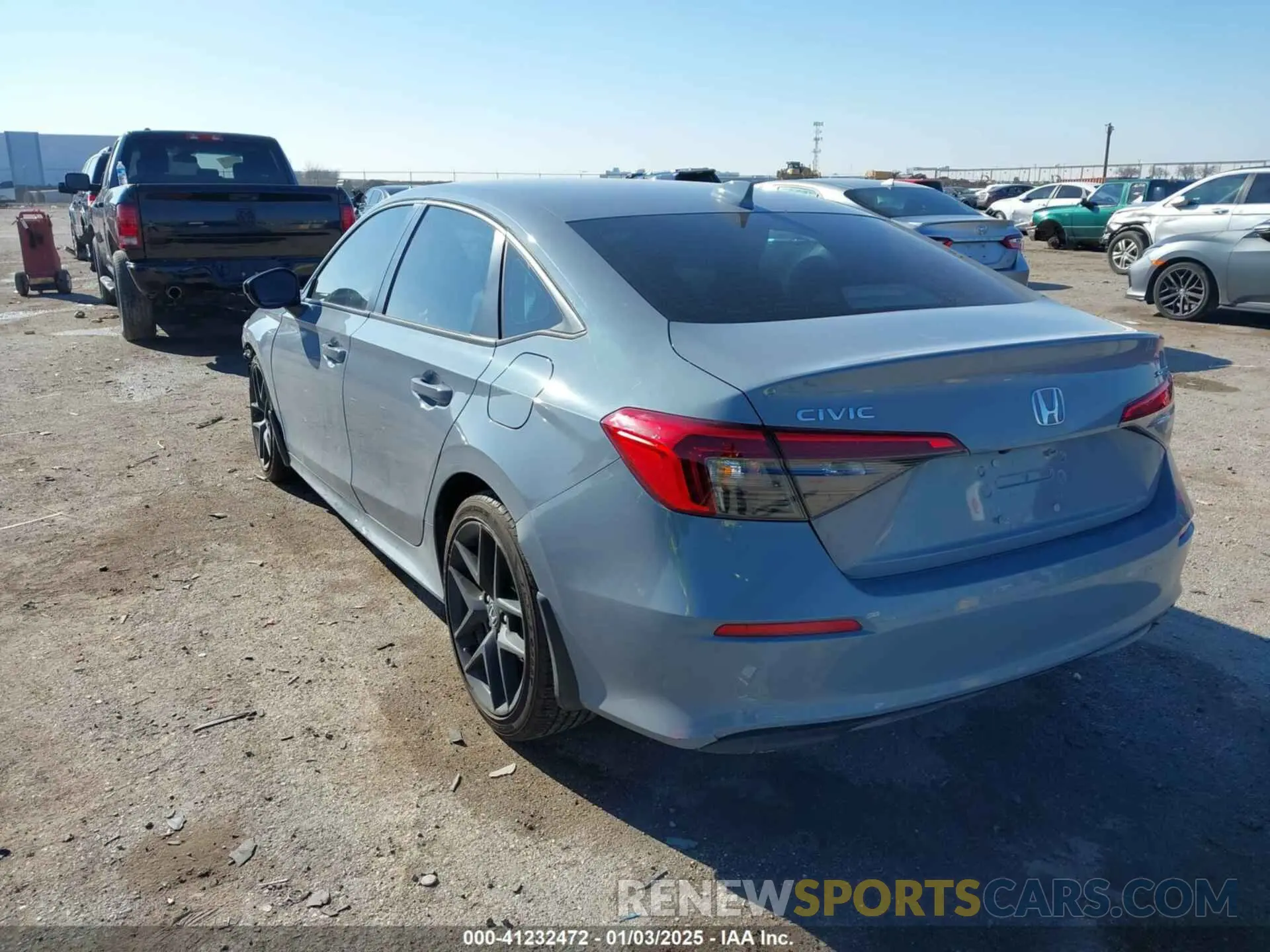 3 Фотография поврежденного автомобиля 2HGFE2F56RH521051 HONDA CIVIC 2024
