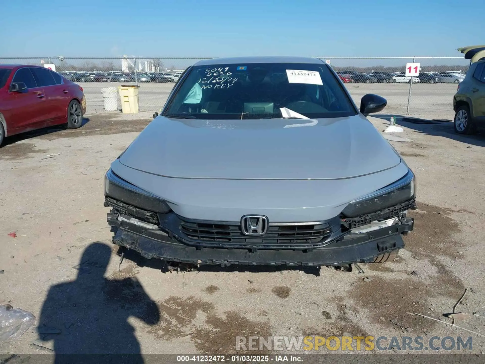 6 Фотография поврежденного автомобиля 2HGFE2F56RH521051 HONDA CIVIC 2024