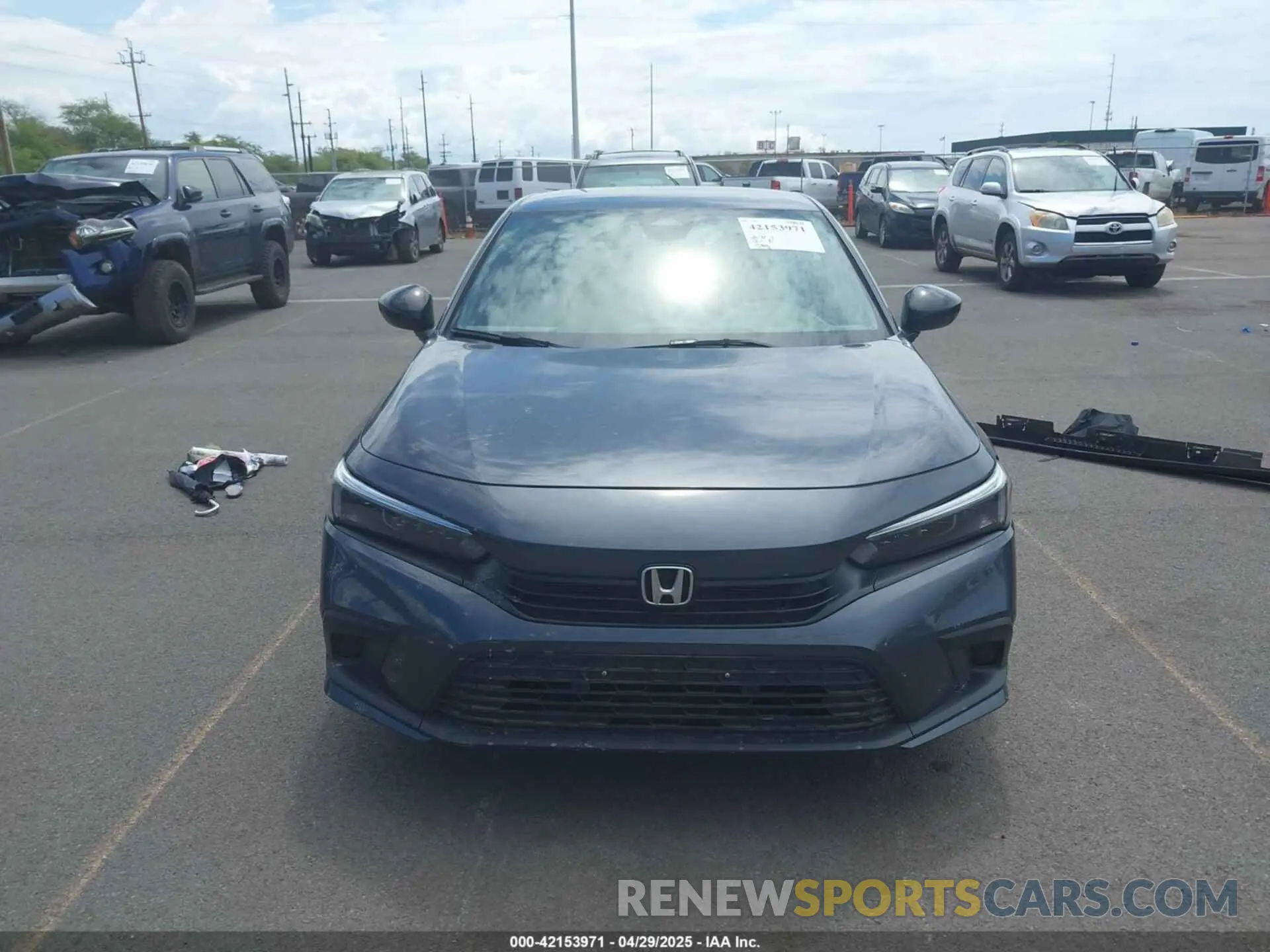 12 Photograph of a damaged car 2HGFE2F56RH522202 HONDA CIVIC 2024