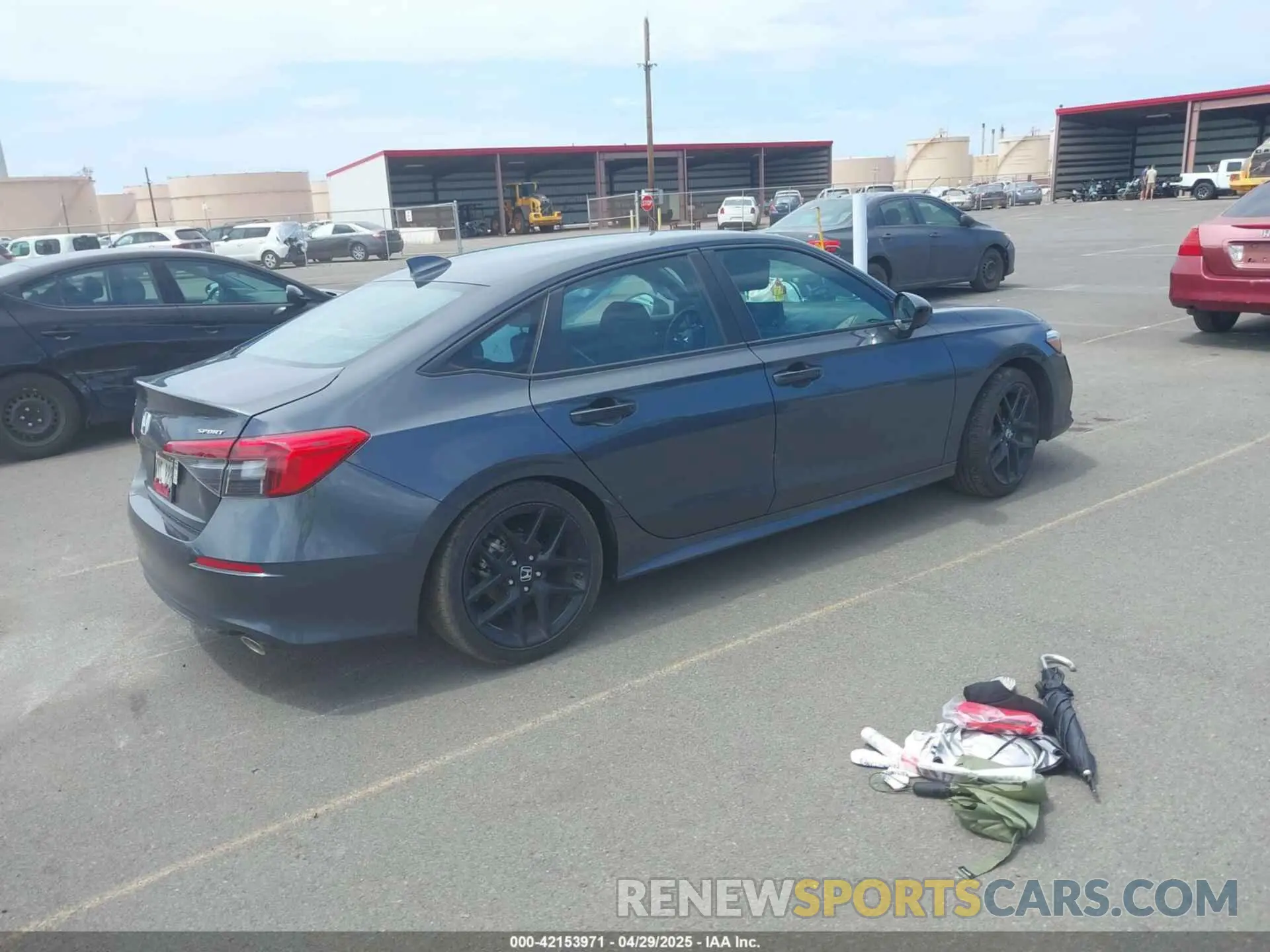 4 Photograph of a damaged car 2HGFE2F56RH522202 HONDA CIVIC 2024