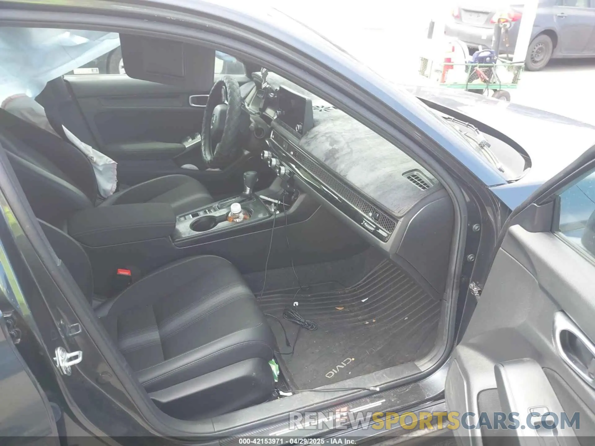 5 Photograph of a damaged car 2HGFE2F56RH522202 HONDA CIVIC 2024