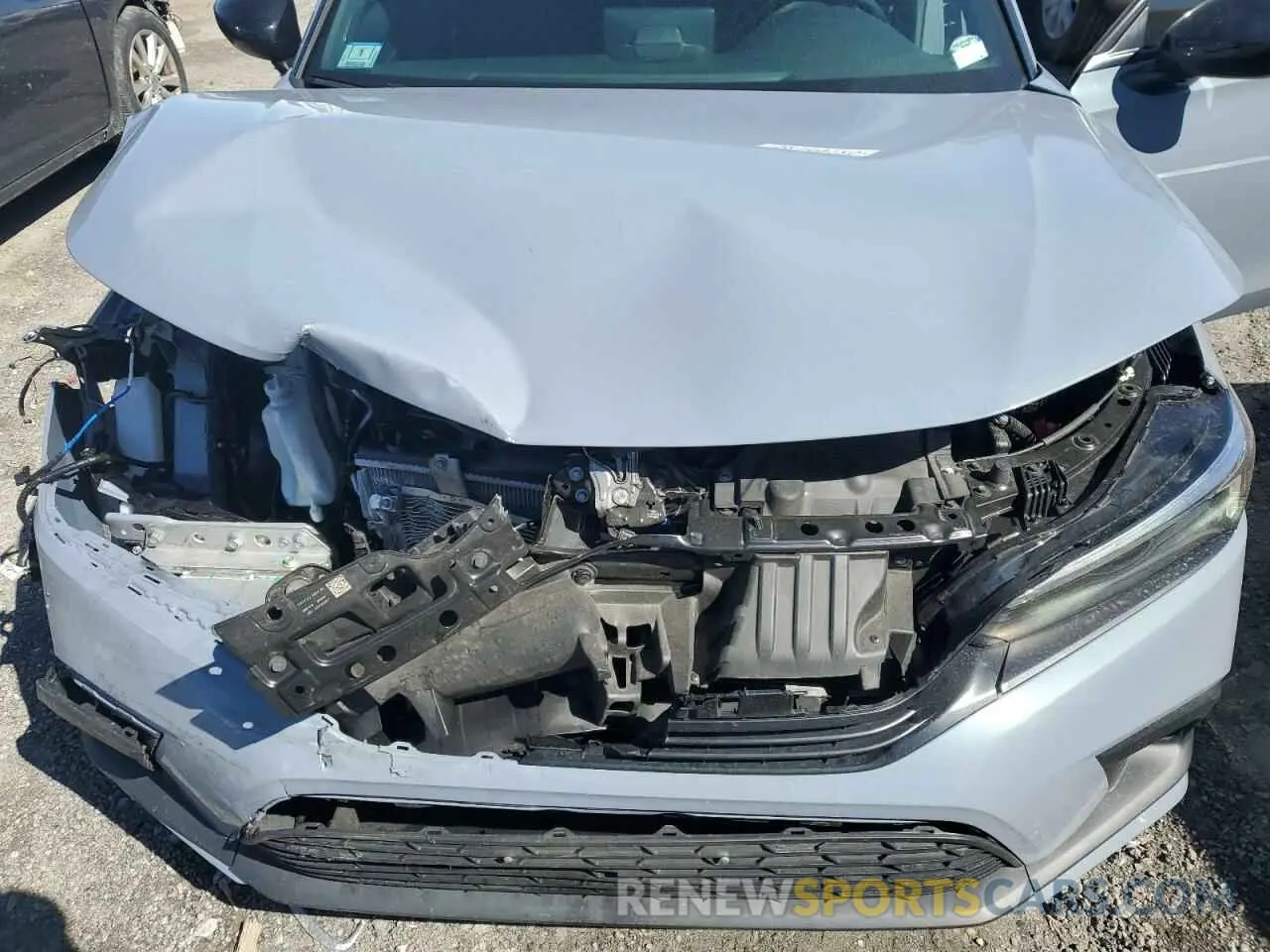 11 Photograph of a damaged car 2HGFE2F56RH524869 HONDA CIVIC 2024