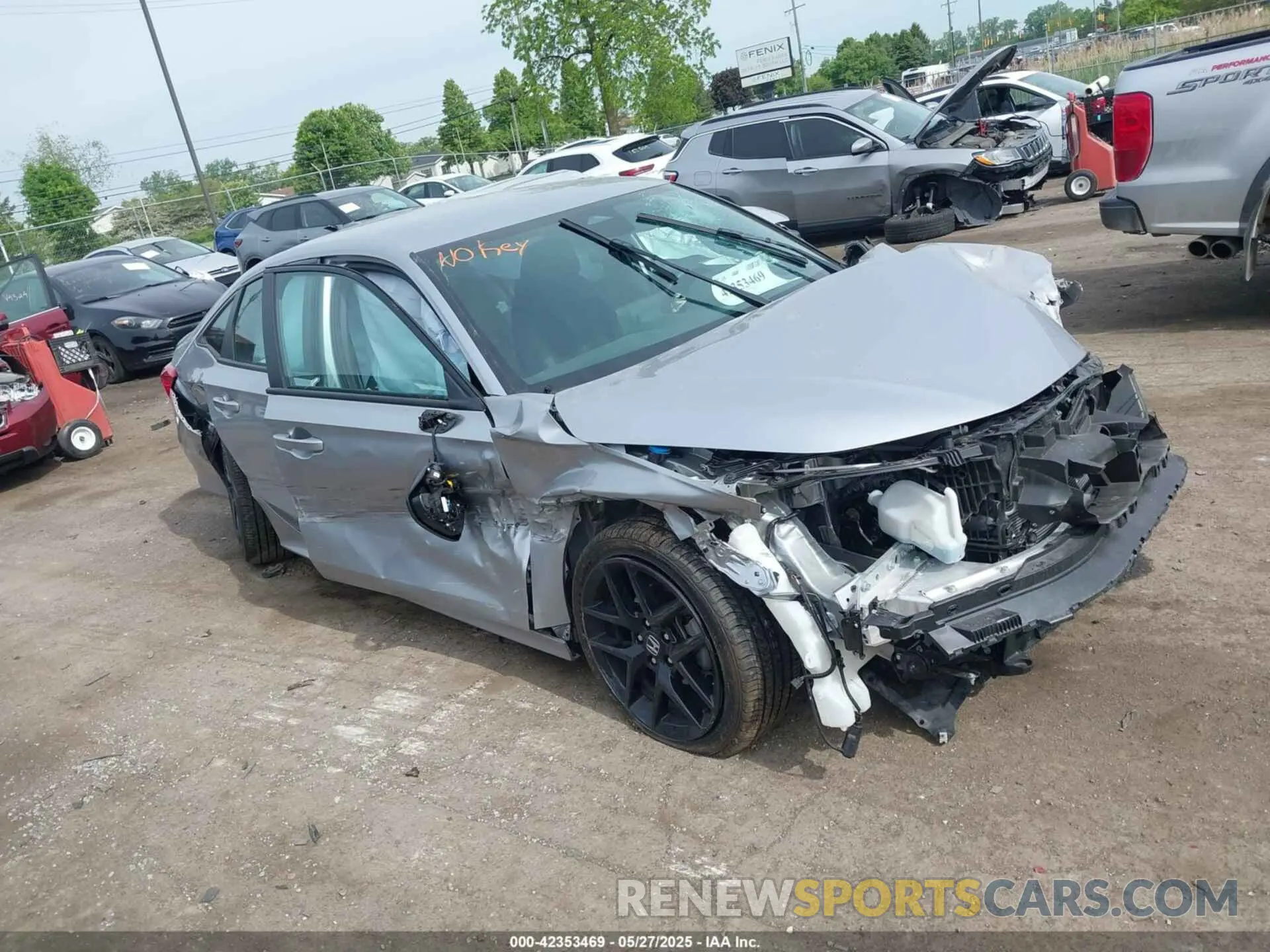 1 Фотография поврежденного автомобиля 2HGFE2F56RH525262 HONDA CIVIC 2024