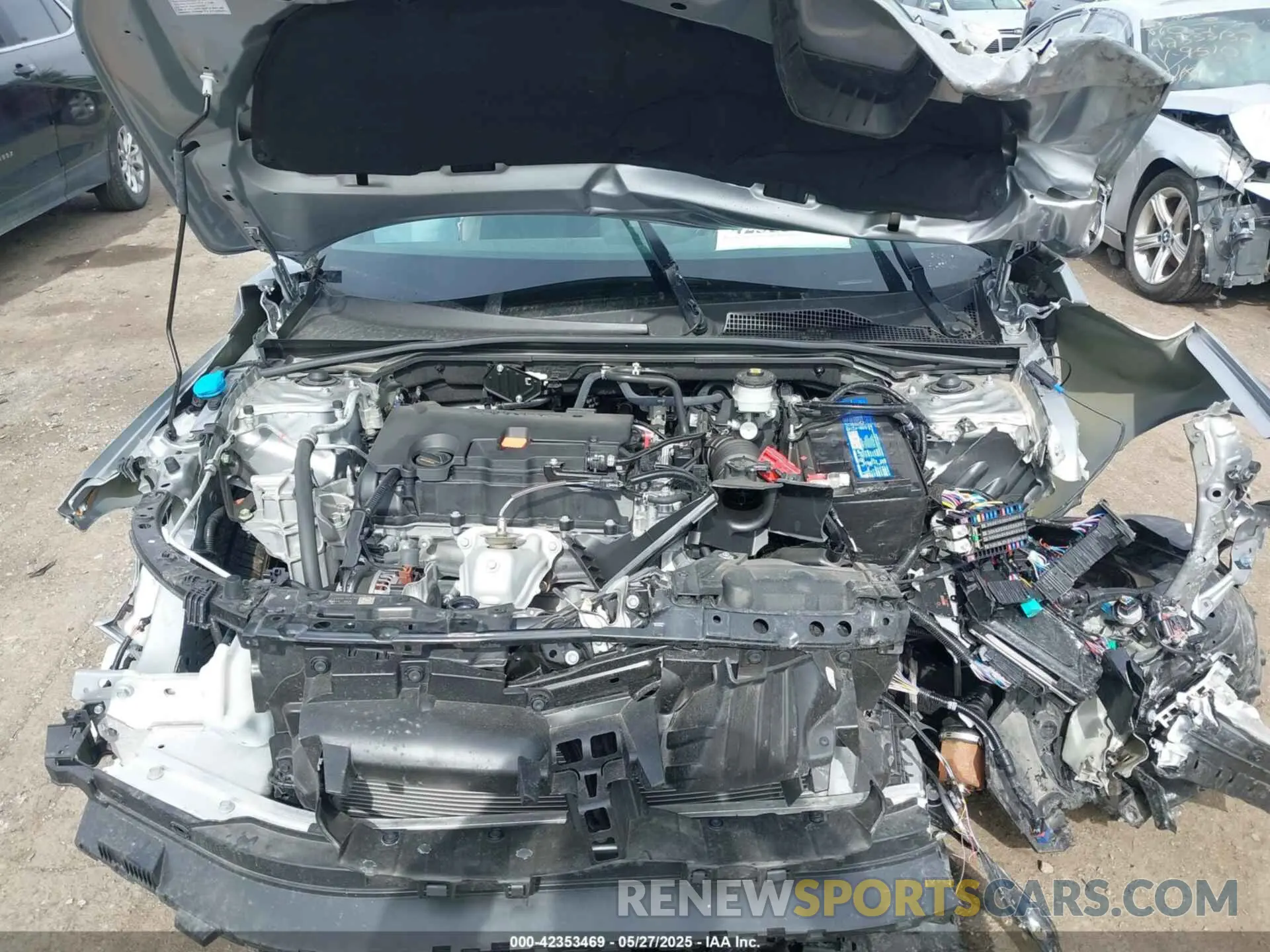 10 Фотография поврежденного автомобиля 2HGFE2F56RH525262 HONDA CIVIC 2024