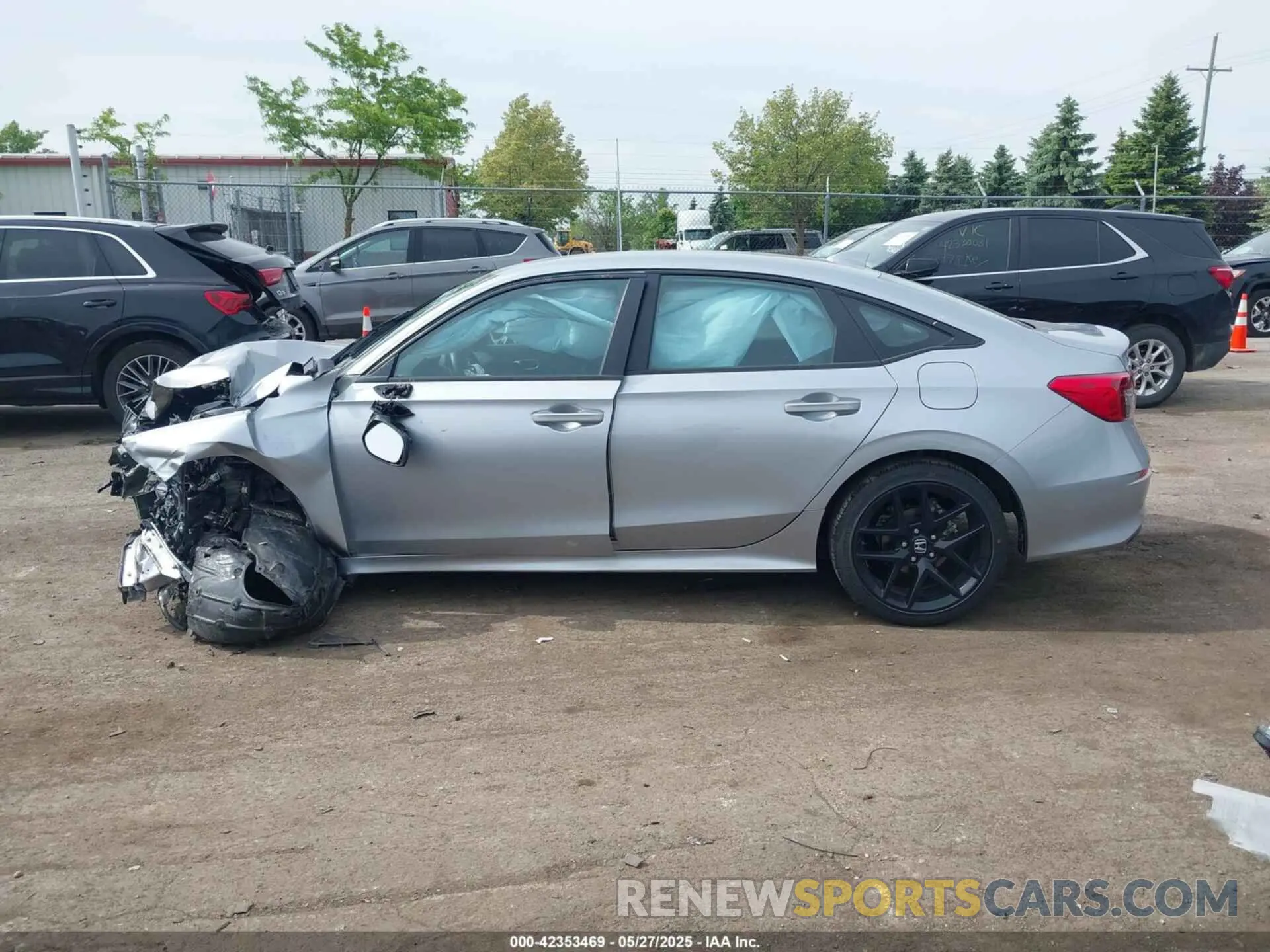 13 Фотография поврежденного автомобиля 2HGFE2F56RH525262 HONDA CIVIC 2024