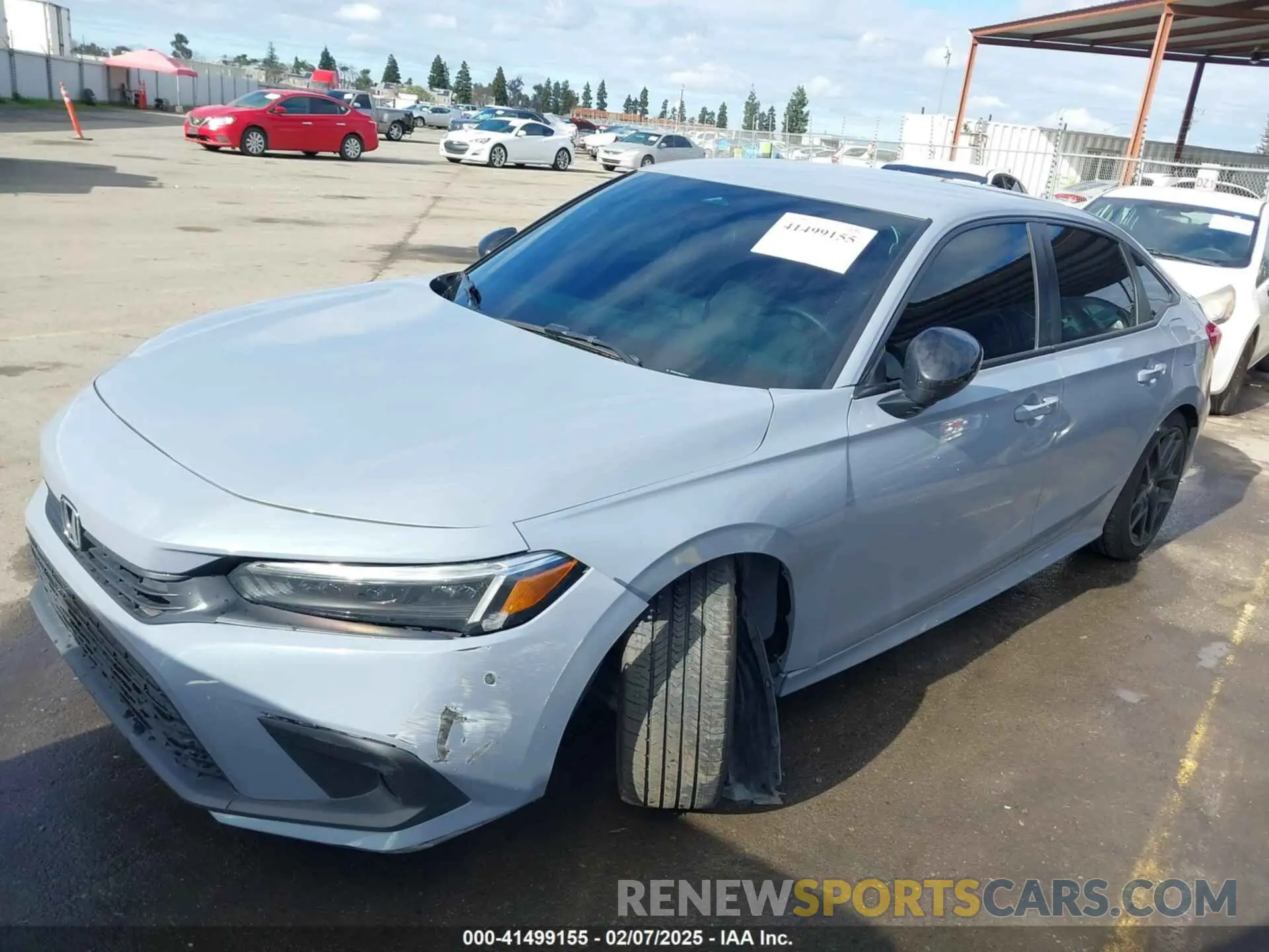 14 Фотография поврежденного автомобиля 2HGFE2F56RH532194 HONDA CIVIC 2024