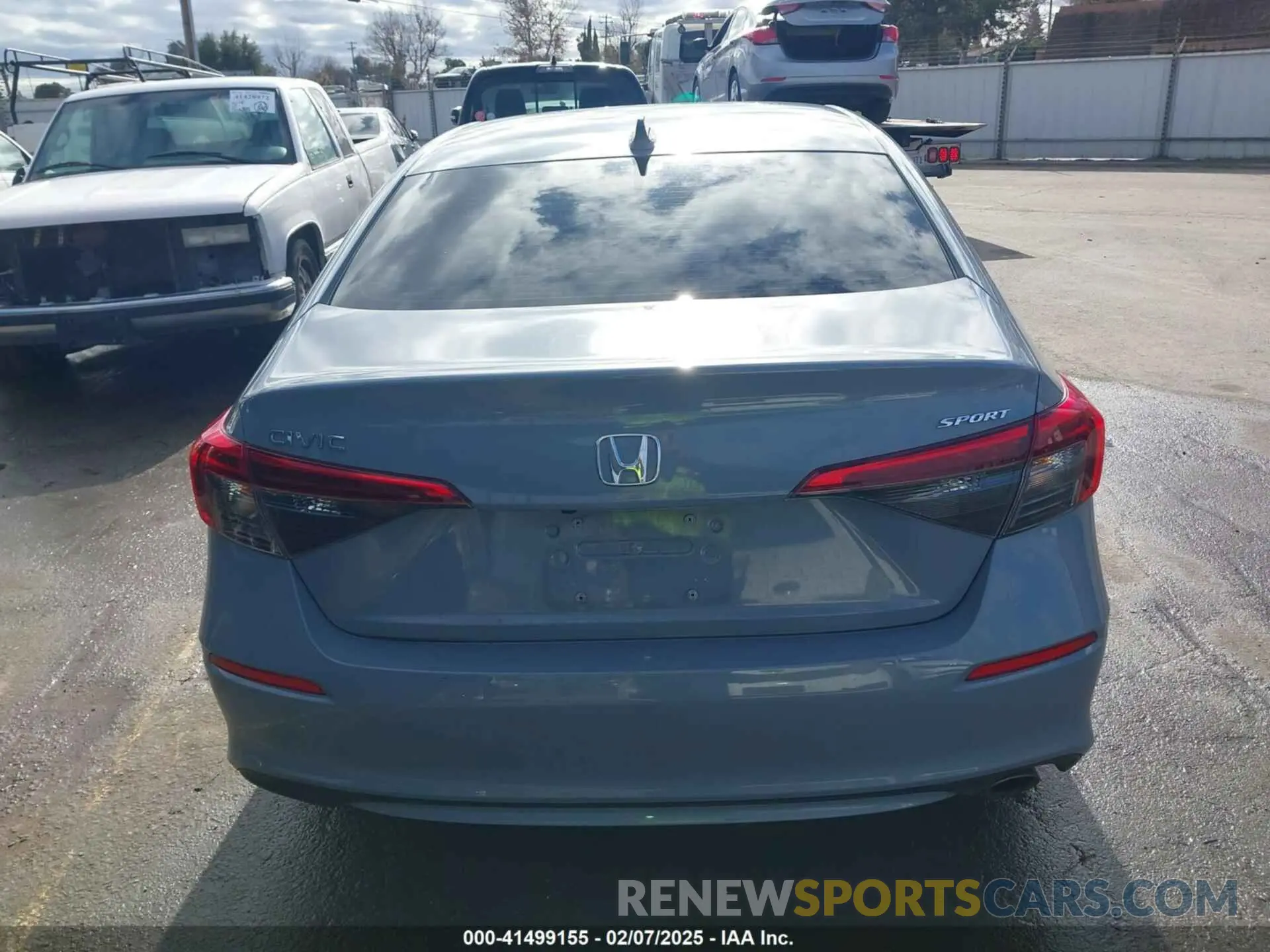 16 Фотография поврежденного автомобиля 2HGFE2F56RH532194 HONDA CIVIC 2024