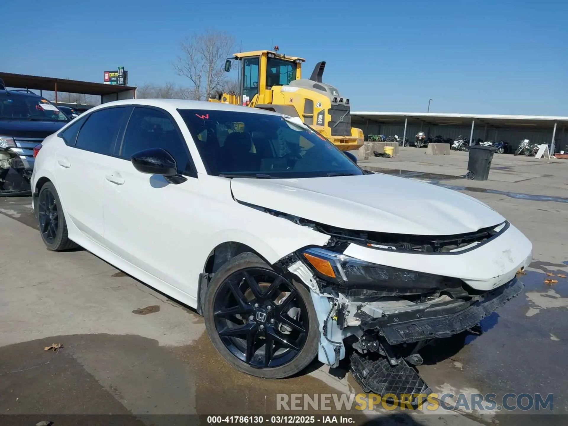 1 Фотография поврежденного автомобиля 2HGFE2F56RH535645 HONDA CIVIC 2024