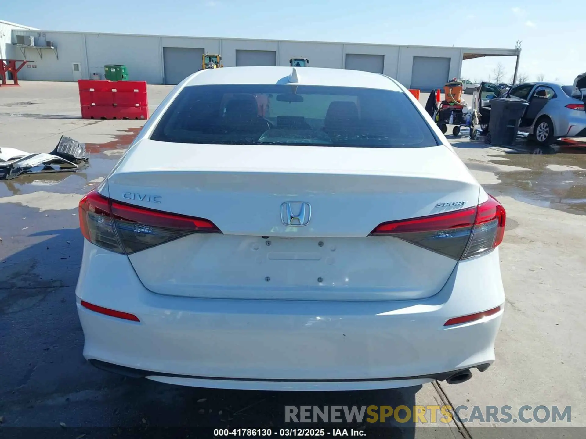 17 Фотография поврежденного автомобиля 2HGFE2F56RH535645 HONDA CIVIC 2024