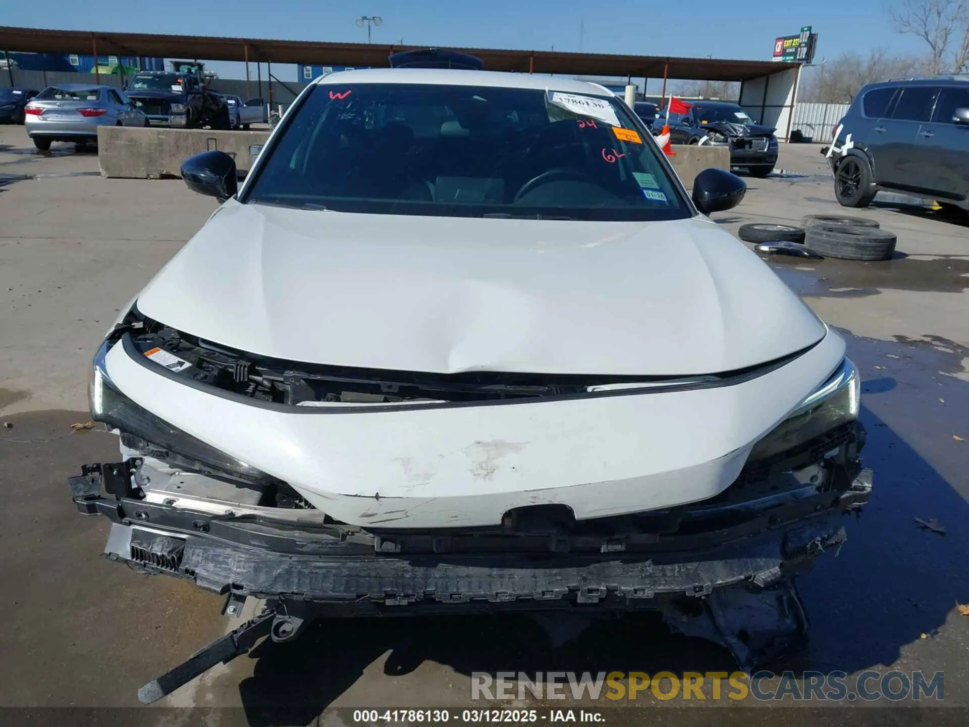 6 Фотография поврежденного автомобиля 2HGFE2F56RH535645 HONDA CIVIC 2024