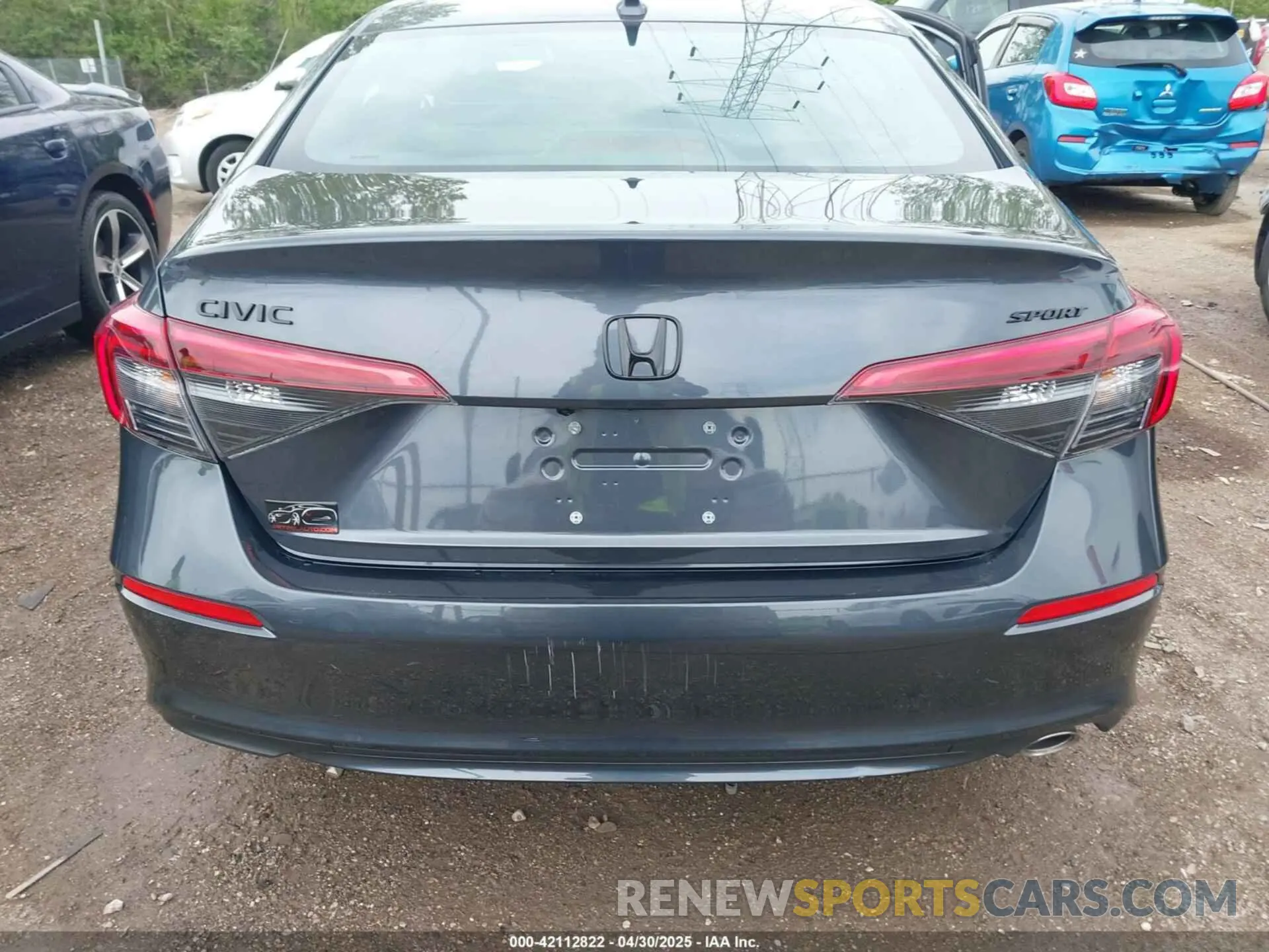 16 Photograph of a damaged car 2HGFE2F56RH536939 HONDA CIVIC 2024