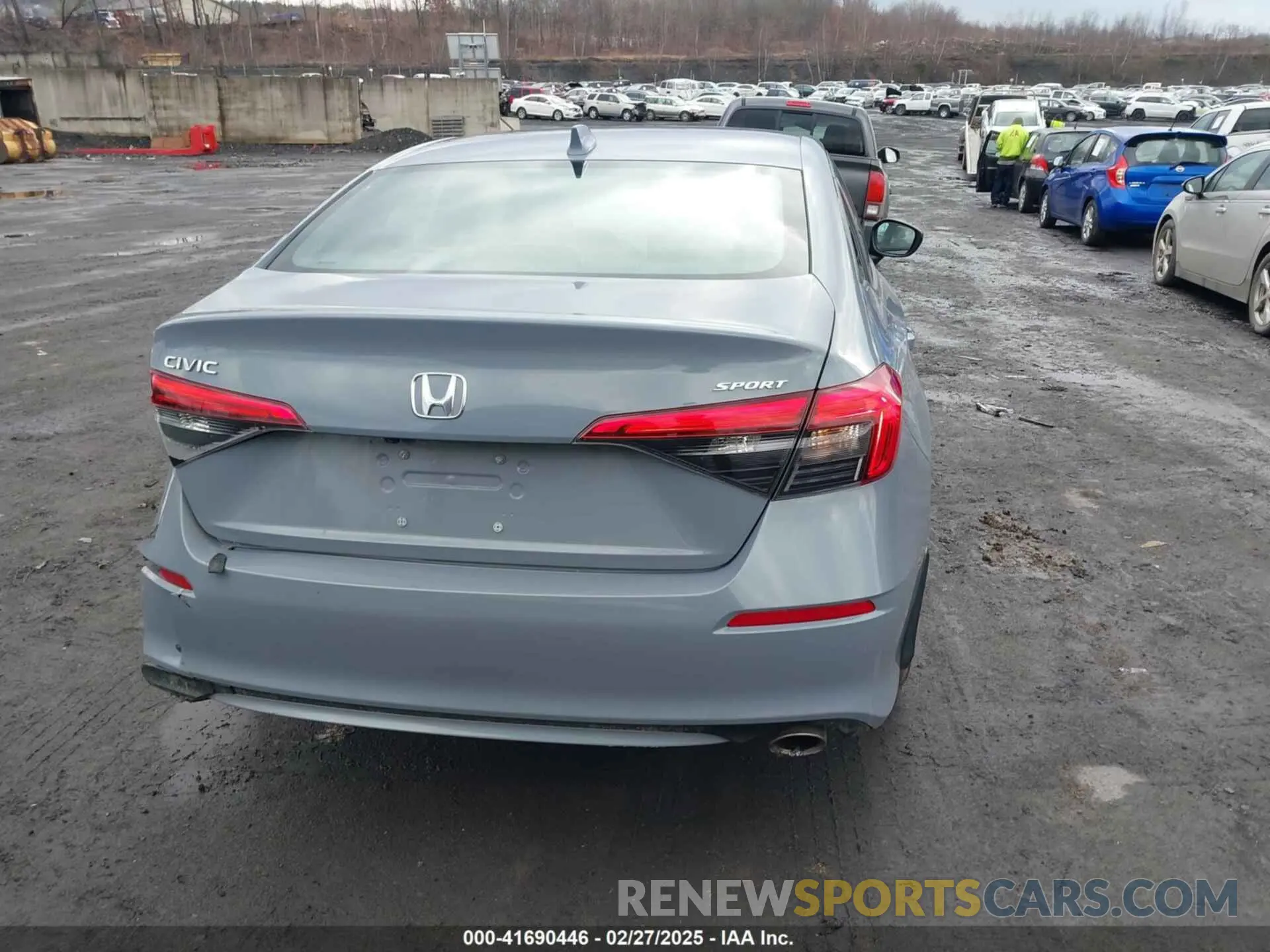 16 Фотография поврежденного автомобиля 2HGFE2F56RH539825 HONDA CIVIC 2024