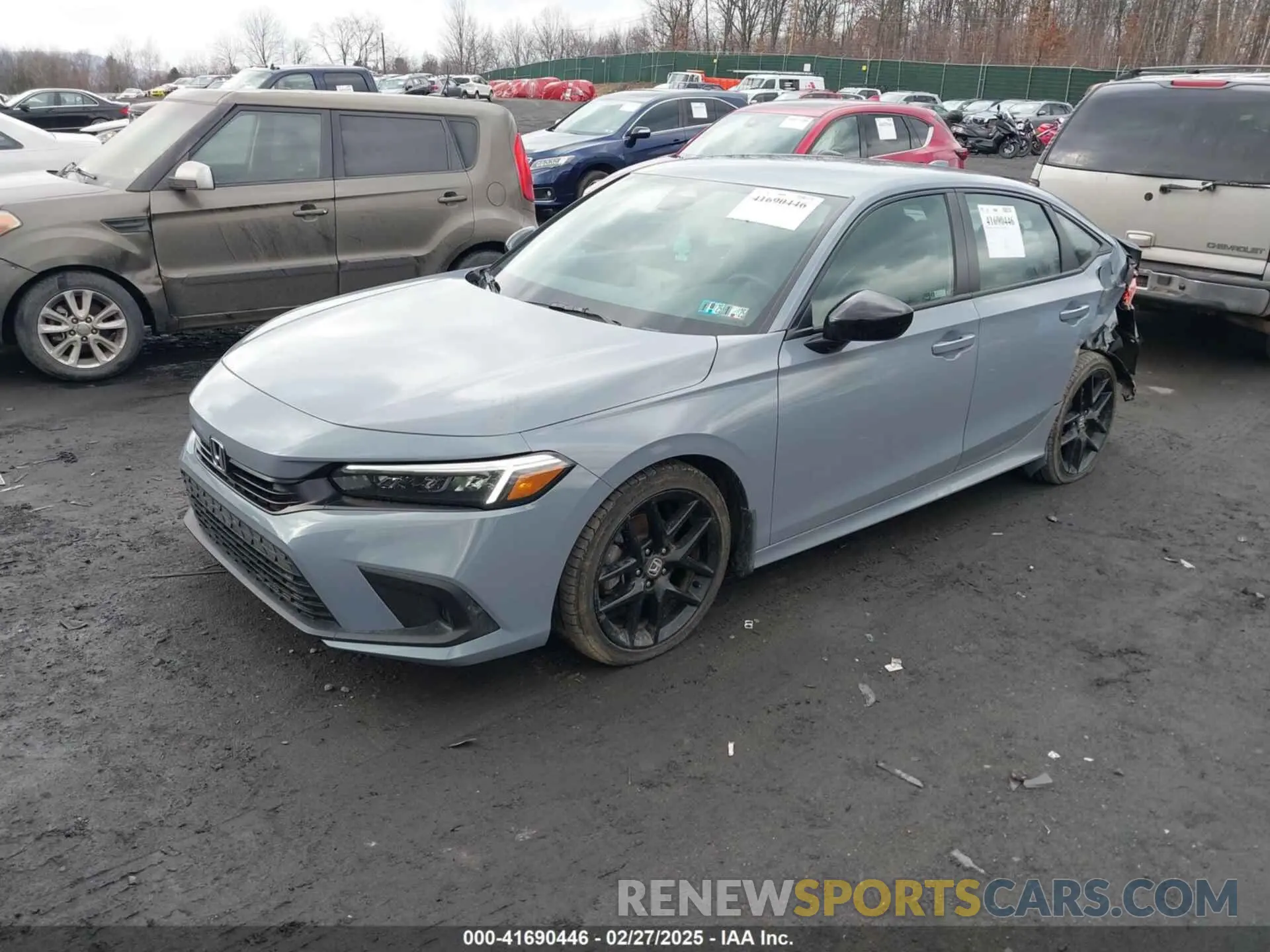 2 Фотография поврежденного автомобиля 2HGFE2F56RH539825 HONDA CIVIC 2024