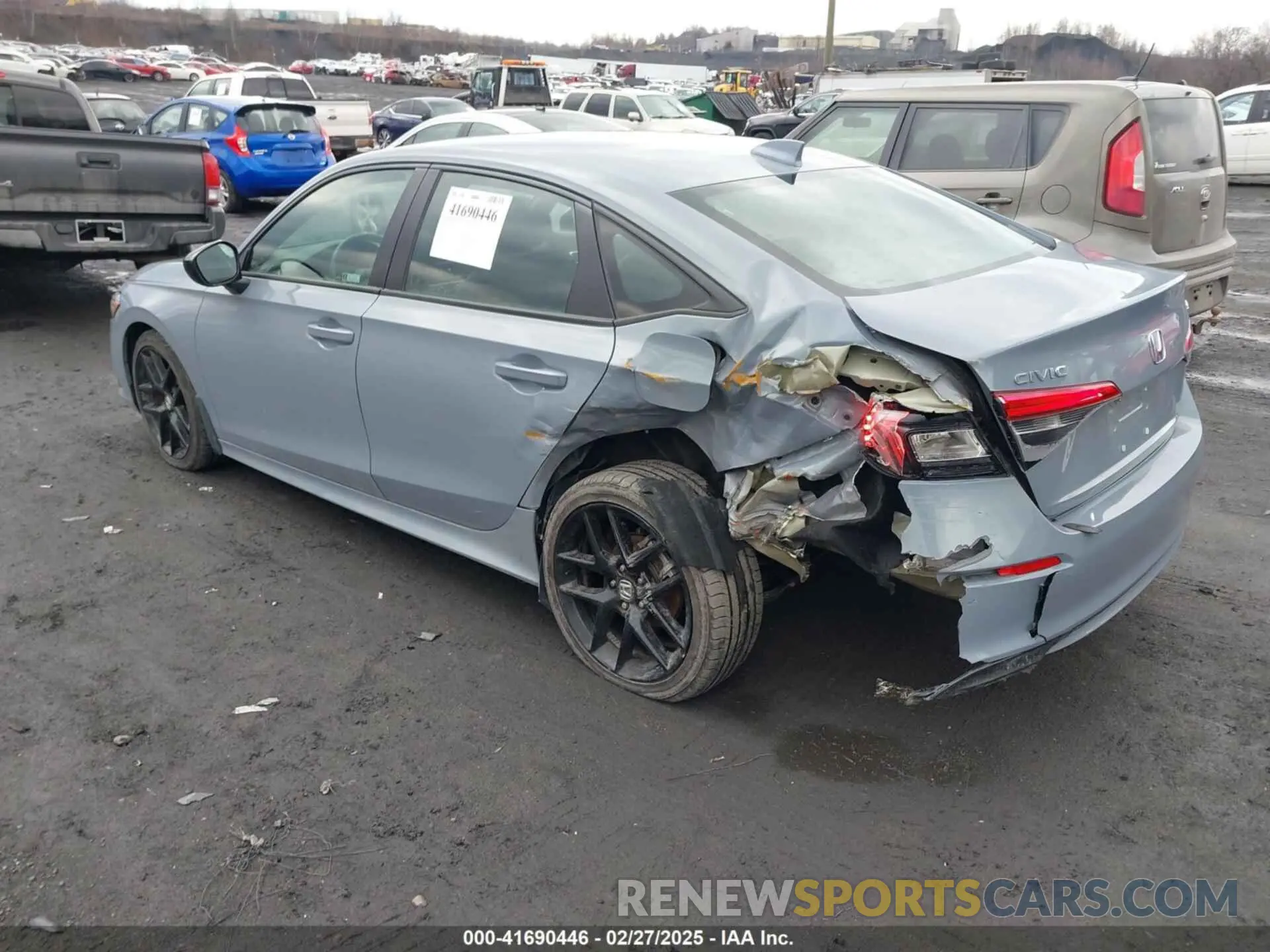 3 Фотография поврежденного автомобиля 2HGFE2F56RH539825 HONDA CIVIC 2024