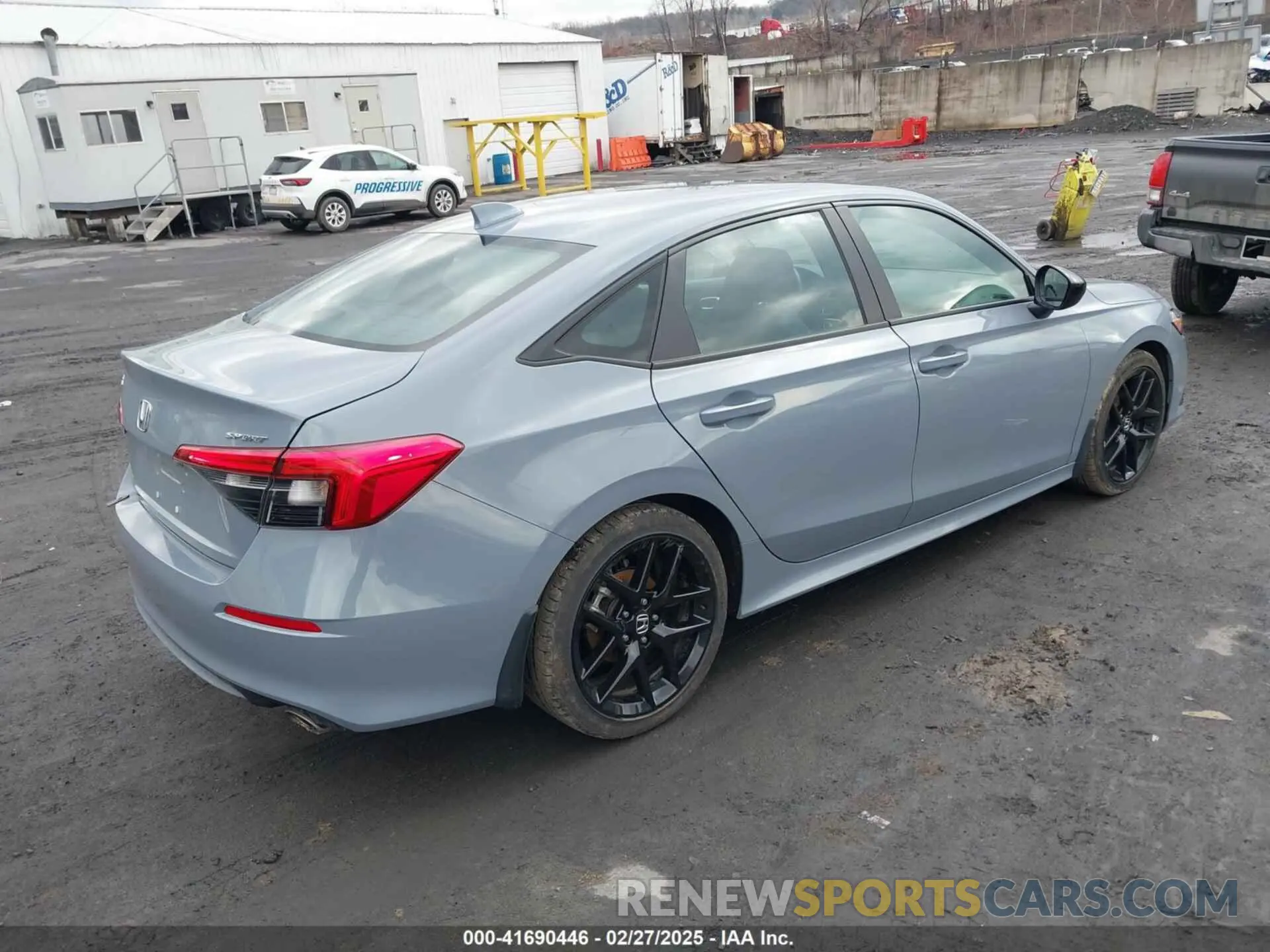 4 Фотография поврежденного автомобиля 2HGFE2F56RH539825 HONDA CIVIC 2024