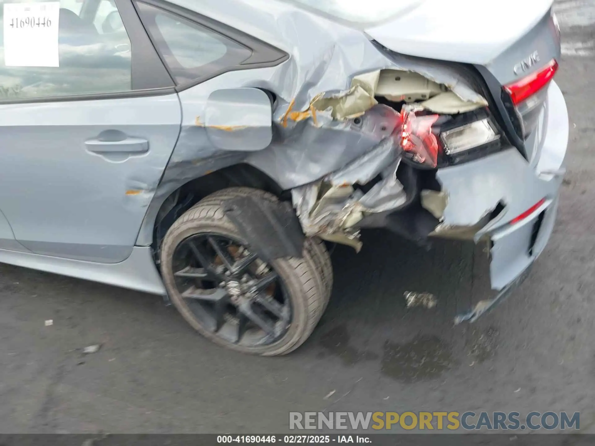 6 Фотография поврежденного автомобиля 2HGFE2F56RH539825 HONDA CIVIC 2024