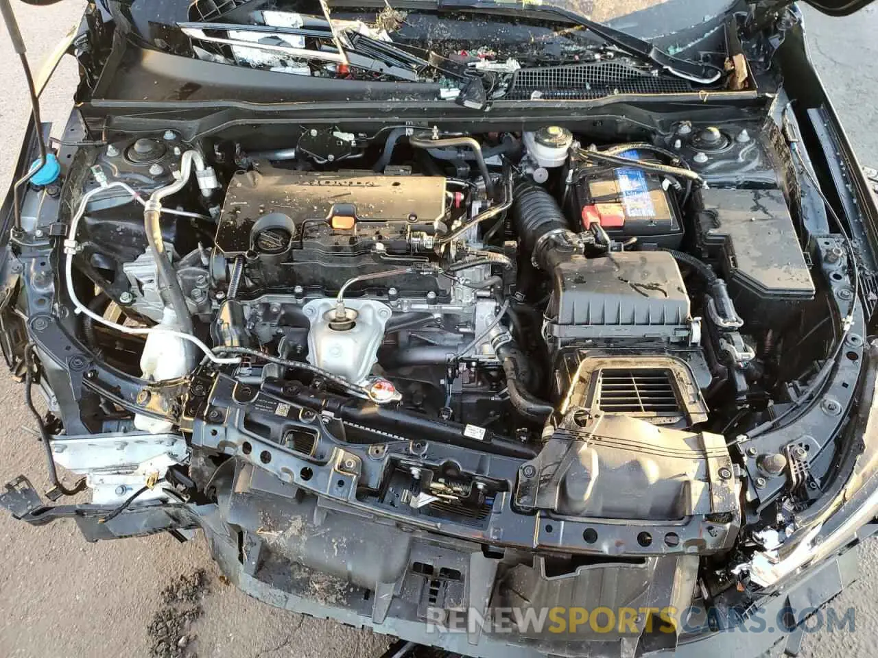 11 Фотография поврежденного автомобиля 2HGFE2F56RH551800 HONDA CIVIC 2024