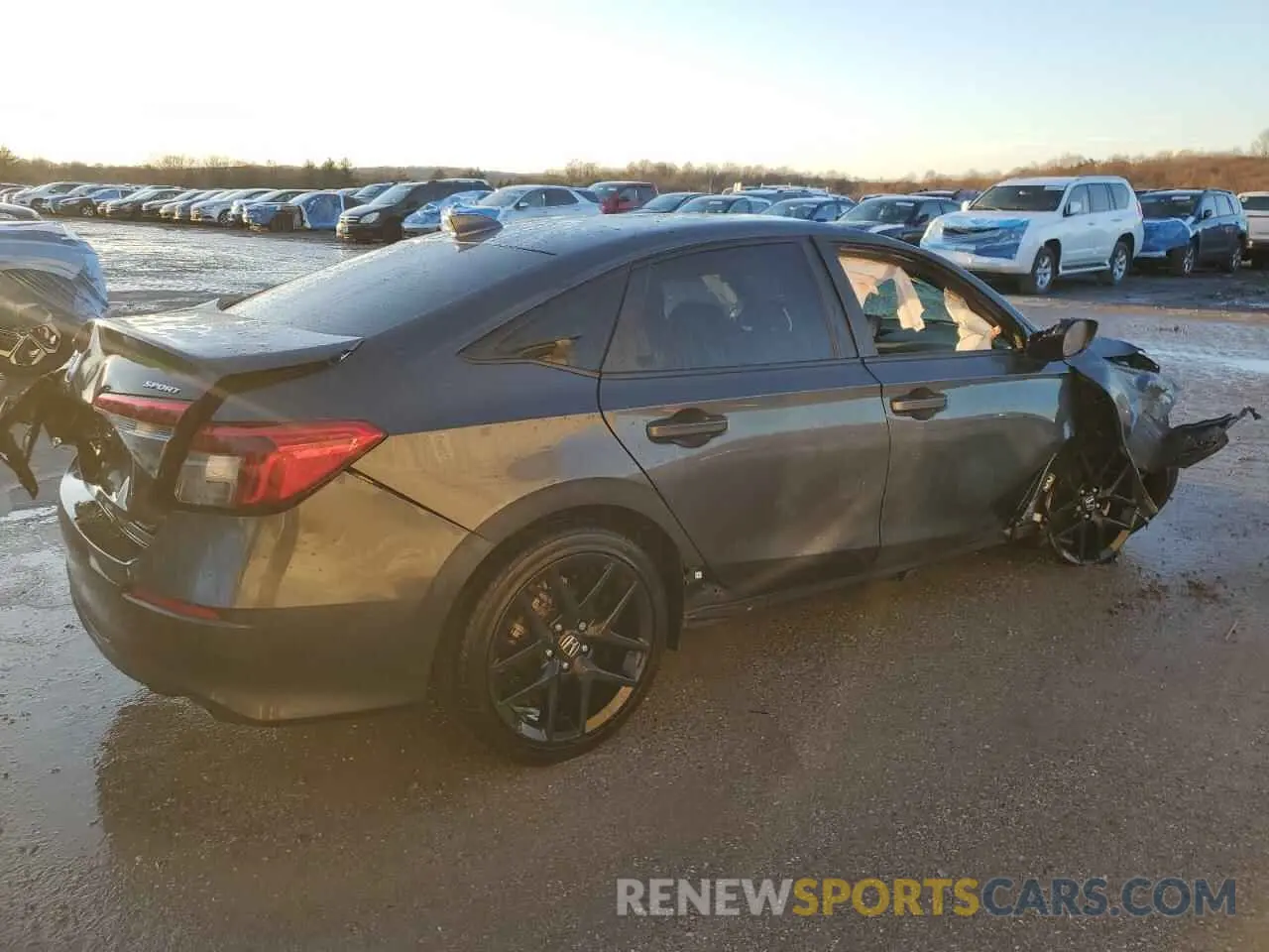 3 Фотография поврежденного автомобиля 2HGFE2F56RH551800 HONDA CIVIC 2024