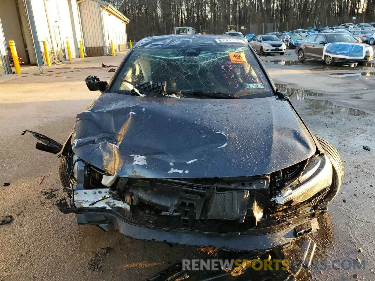 5 Фотография поврежденного автомобиля 2HGFE2F56RH551800 HONDA CIVIC 2024