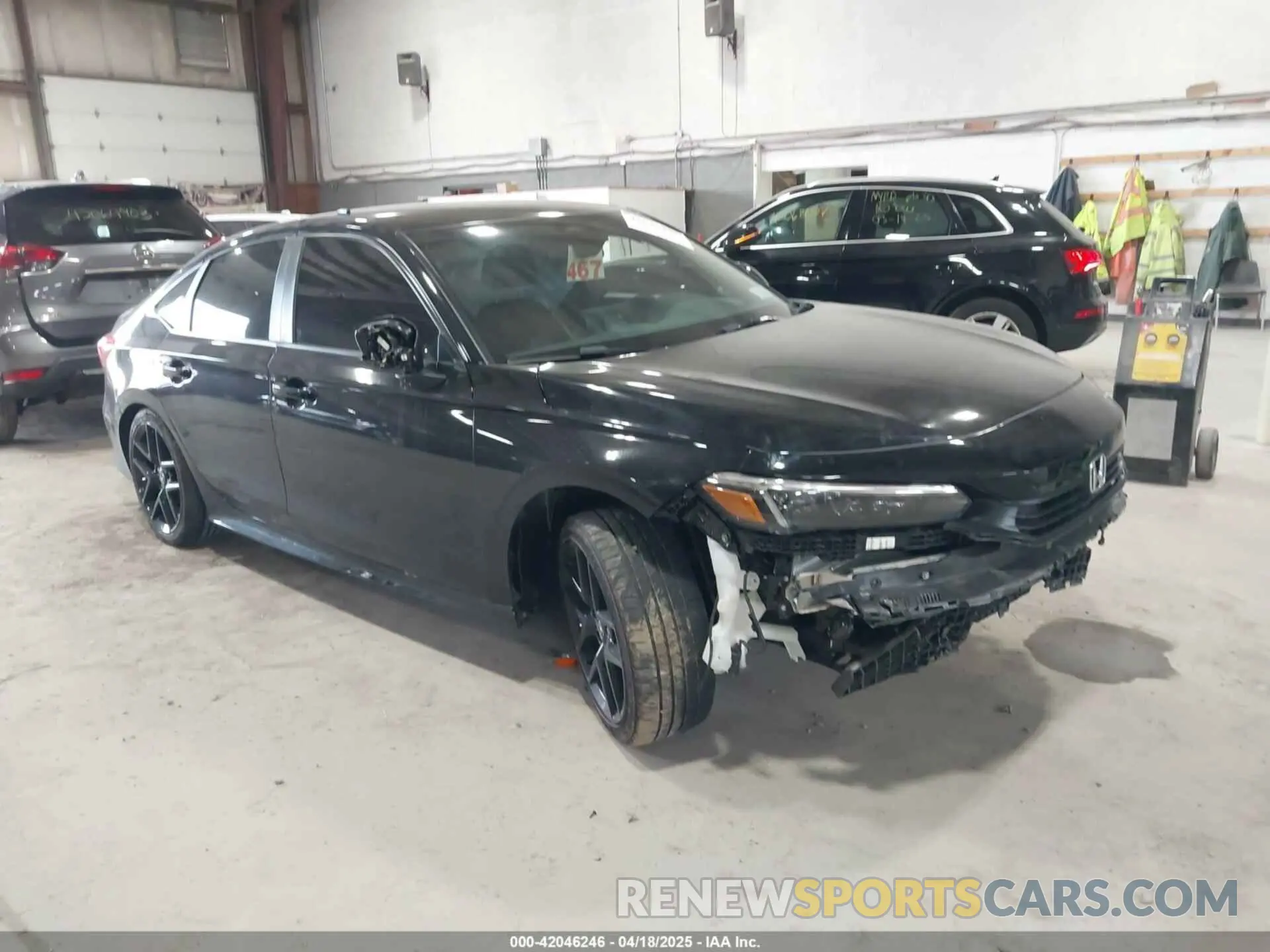 1 Фотография поврежденного автомобиля 2HGFE2F56RH555085 HONDA CIVIC 2024