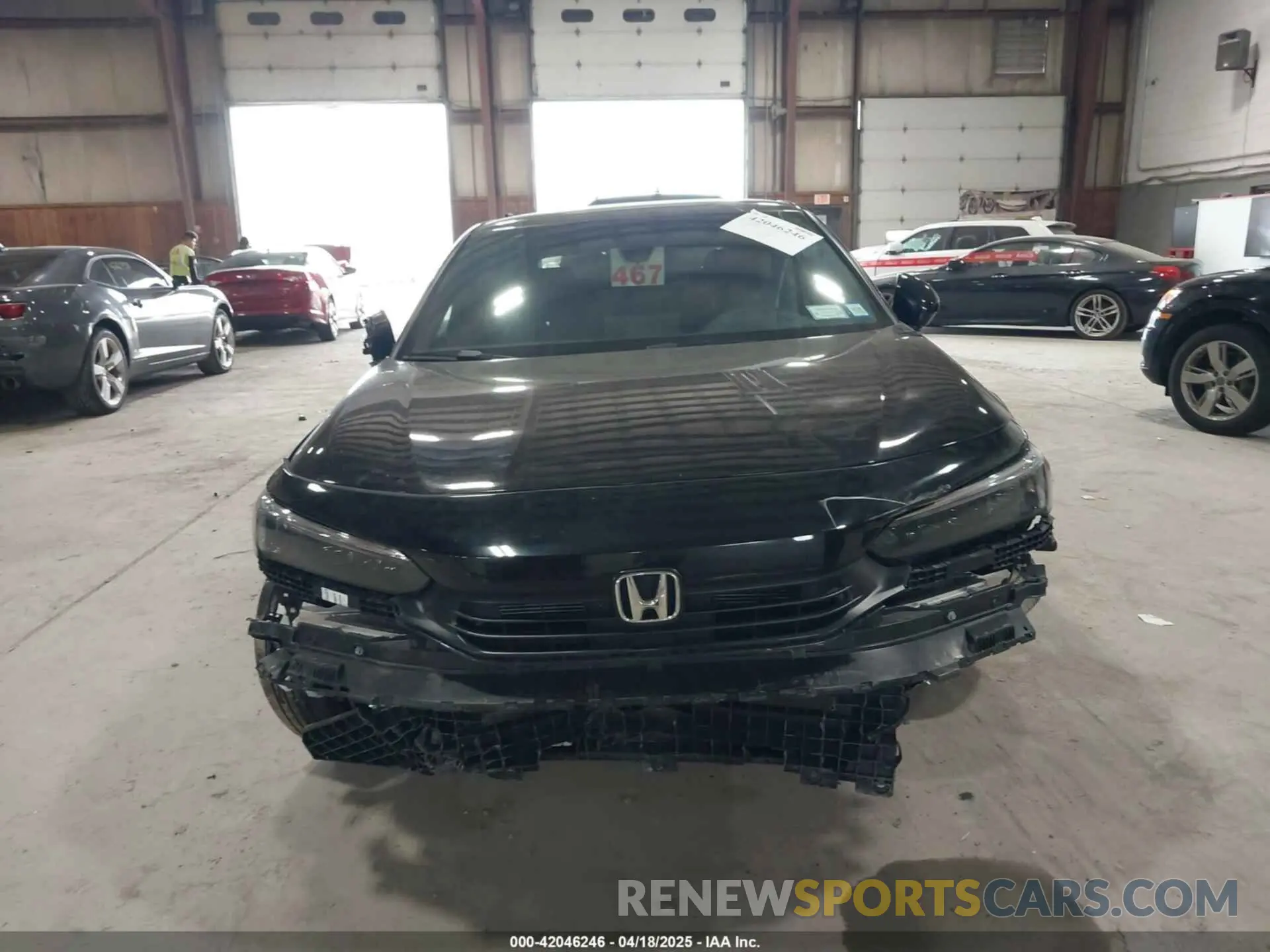11 Фотография поврежденного автомобиля 2HGFE2F56RH555085 HONDA CIVIC 2024