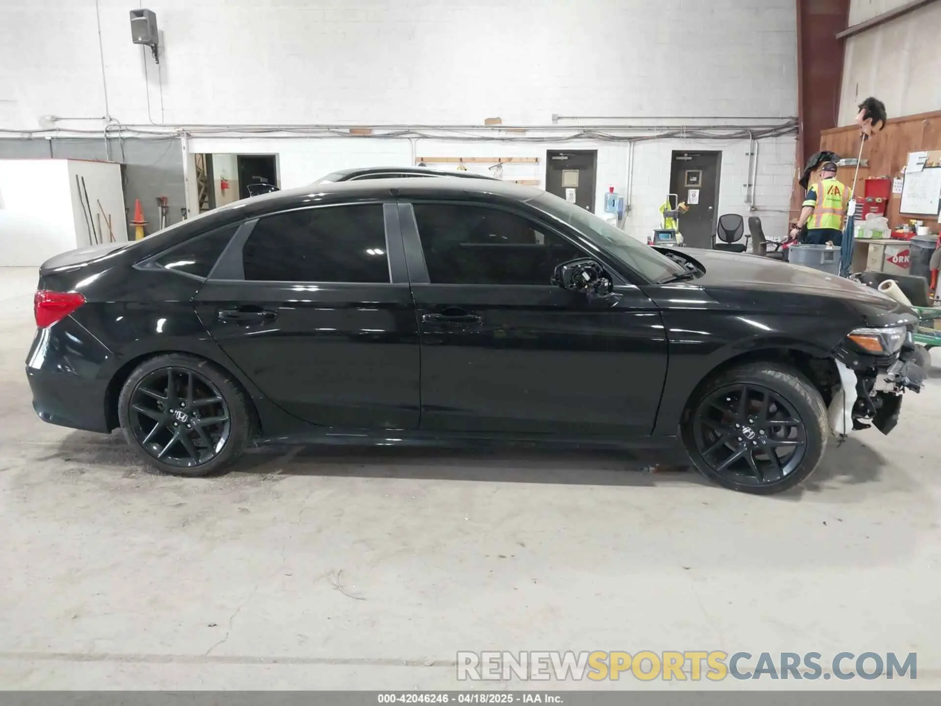 12 Фотография поврежденного автомобиля 2HGFE2F56RH555085 HONDA CIVIC 2024