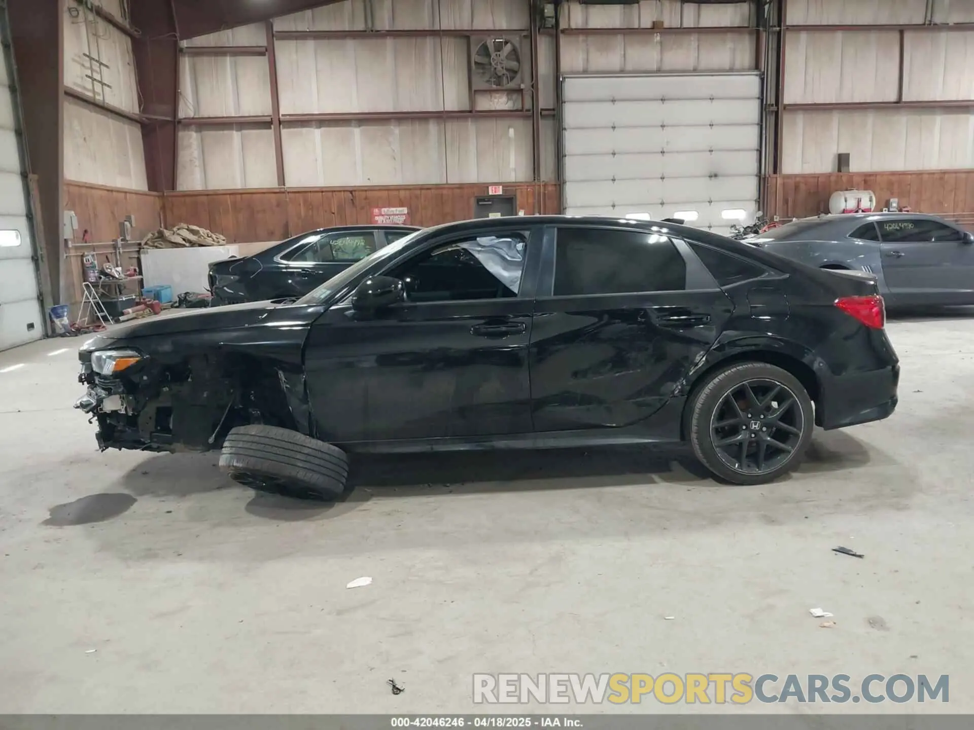 13 Фотография поврежденного автомобиля 2HGFE2F56RH555085 HONDA CIVIC 2024