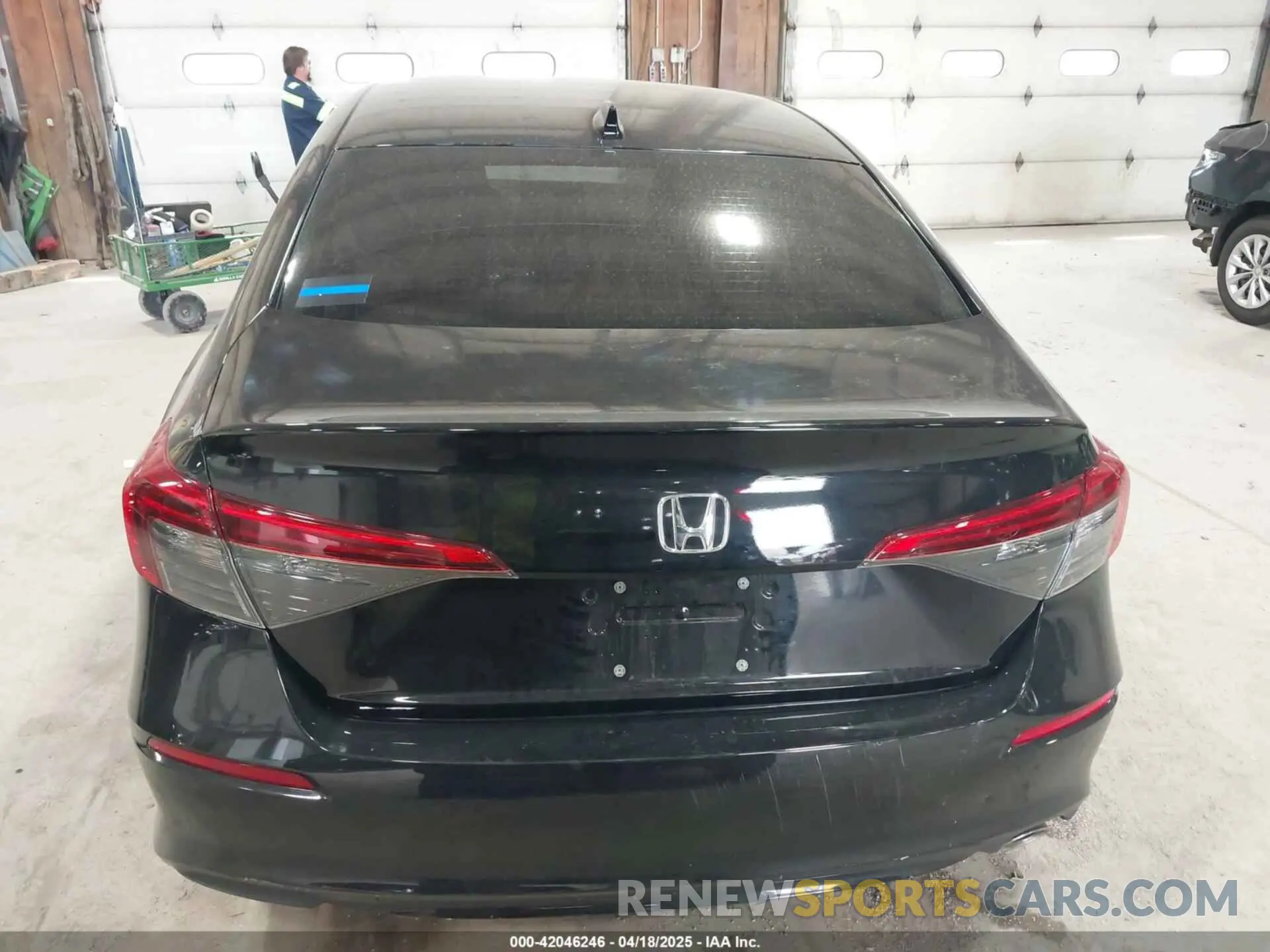 15 Фотография поврежденного автомобиля 2HGFE2F56RH555085 HONDA CIVIC 2024