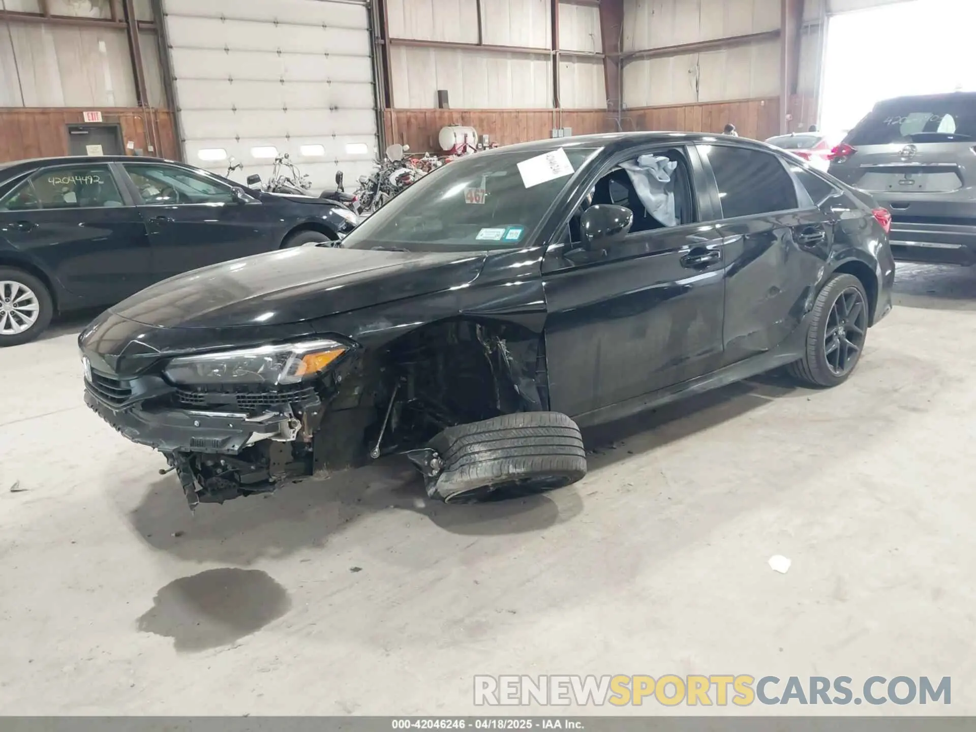 2 Фотография поврежденного автомобиля 2HGFE2F56RH555085 HONDA CIVIC 2024