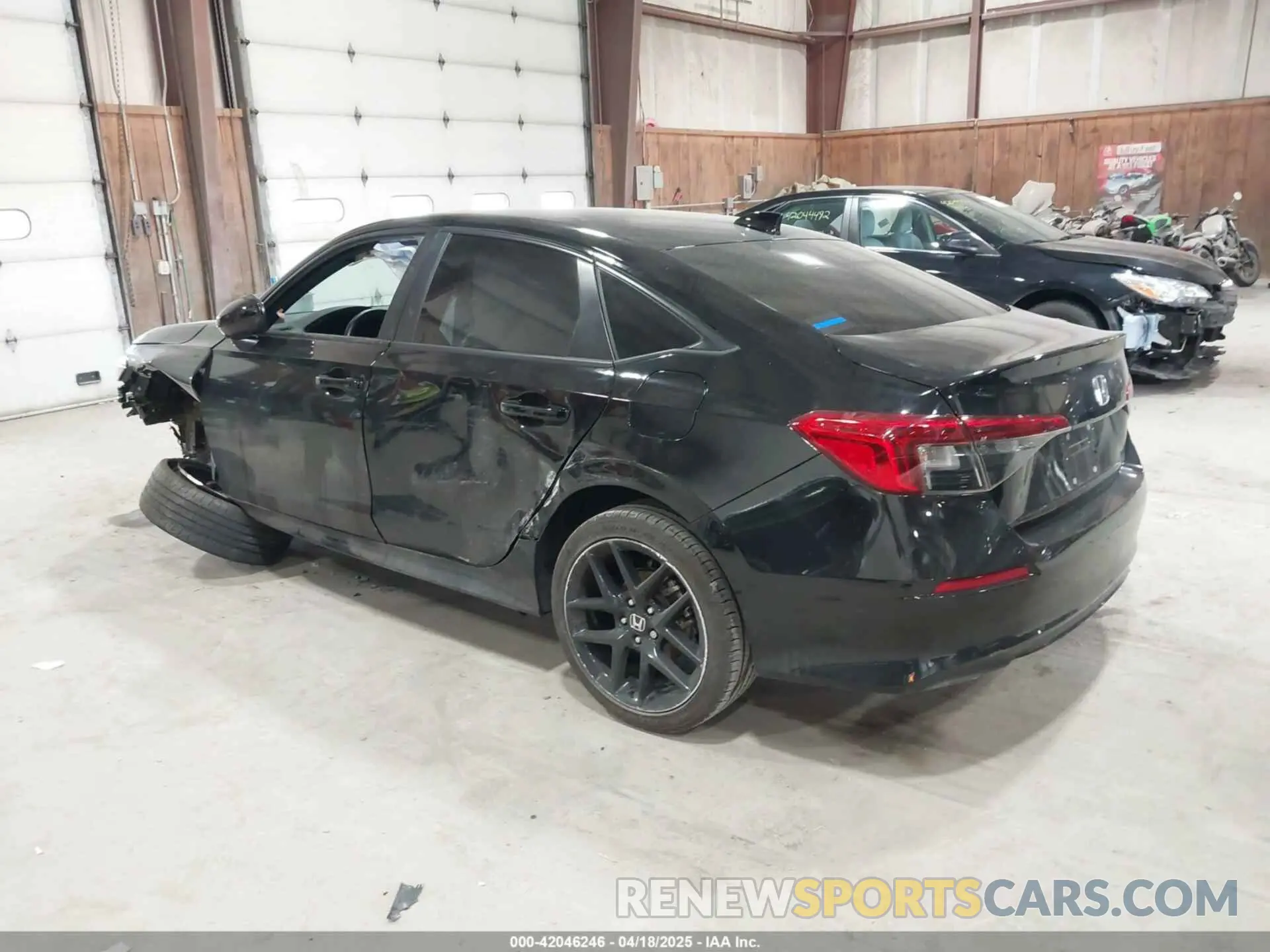 3 Фотография поврежденного автомобиля 2HGFE2F56RH555085 HONDA CIVIC 2024