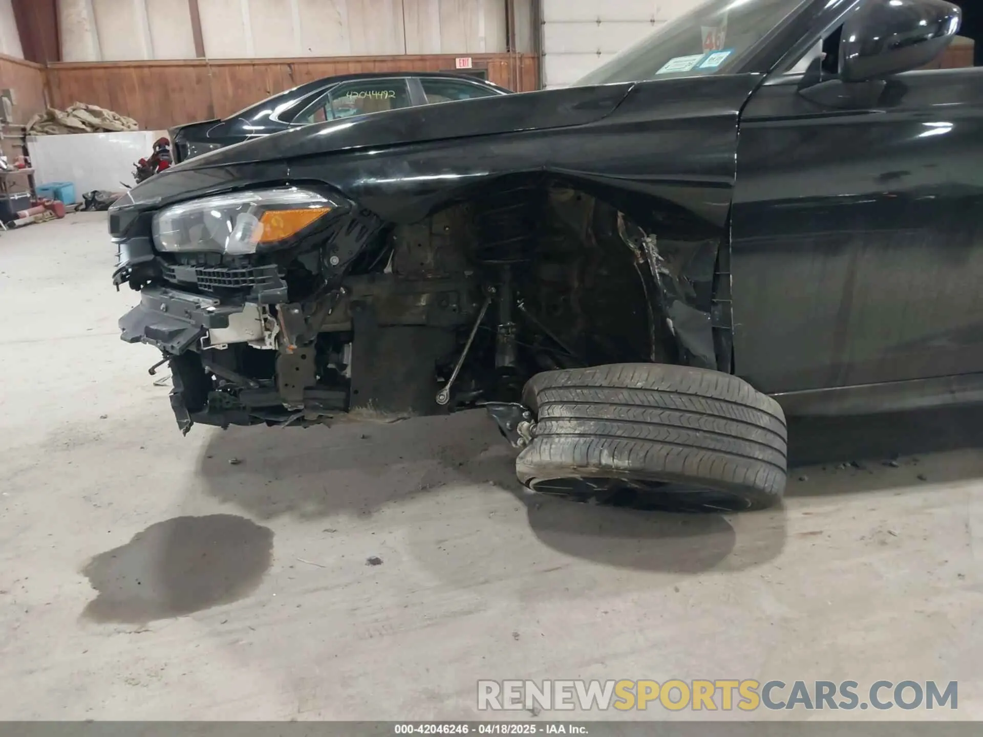 6 Фотография поврежденного автомобиля 2HGFE2F56RH555085 HONDA CIVIC 2024