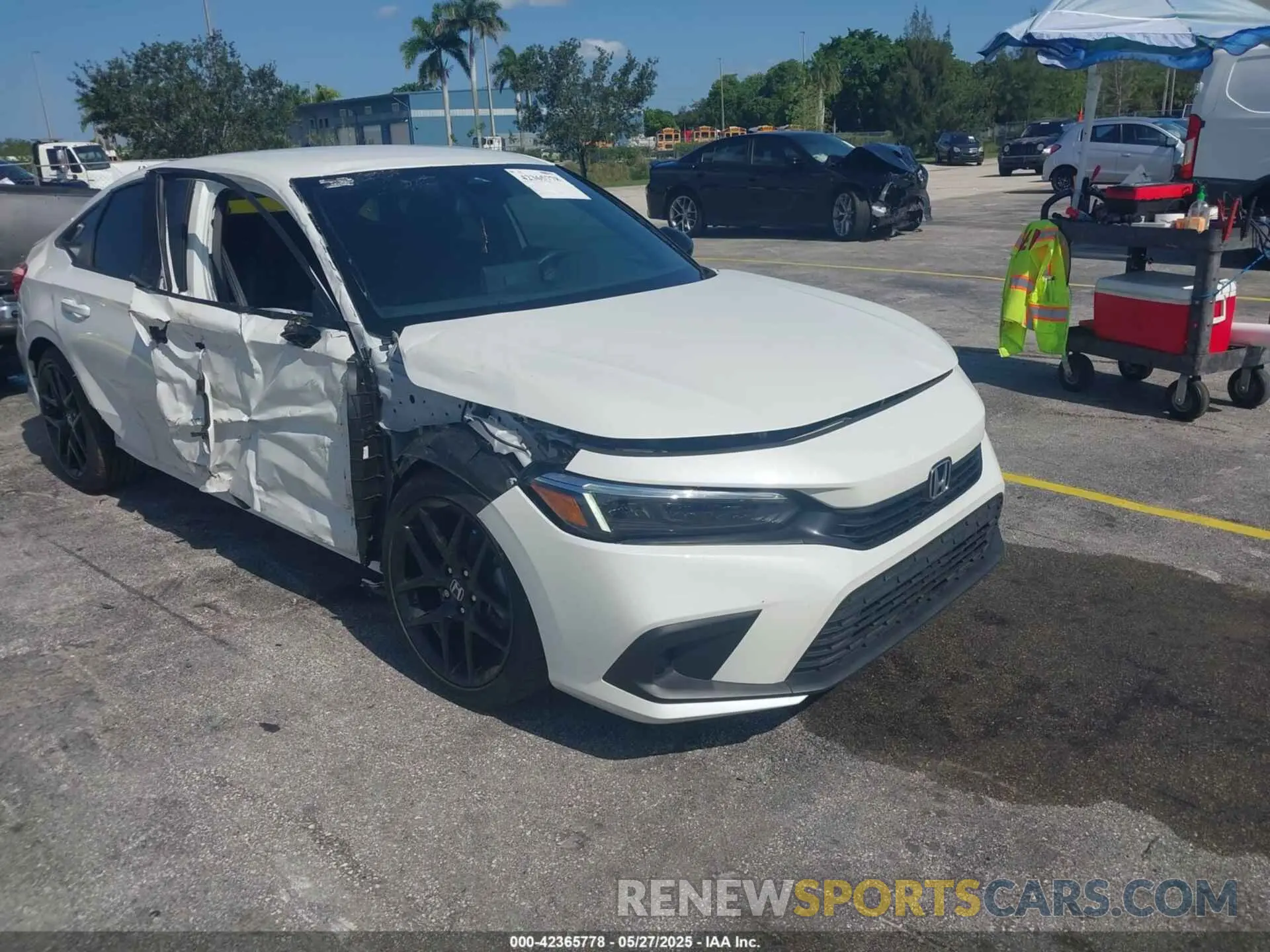 20 Photograph of a damaged car 2HGFE2F56RH565096 HONDA CIVIC 2024