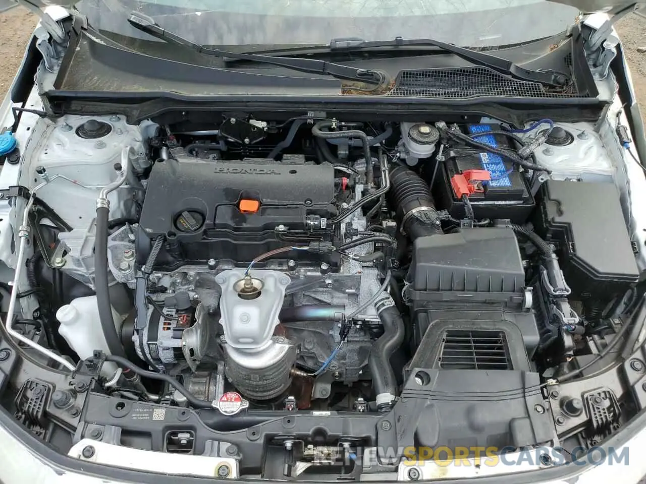 11 Photograph of a damaged car 2HGFE2F56RH565289 HONDA CIVIC 2024