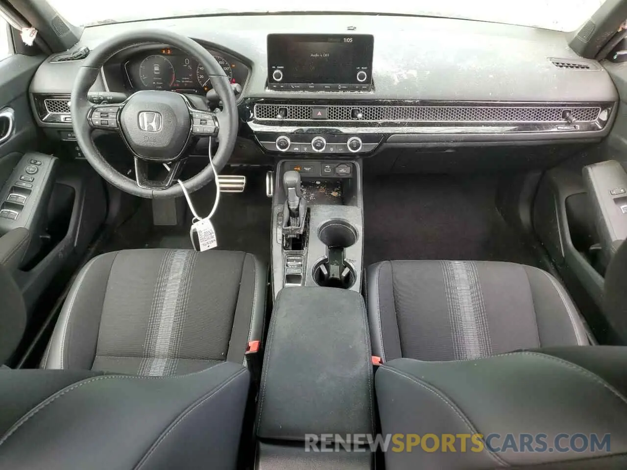 8 Photograph of a damaged car 2HGFE2F56RH565289 HONDA CIVIC 2024