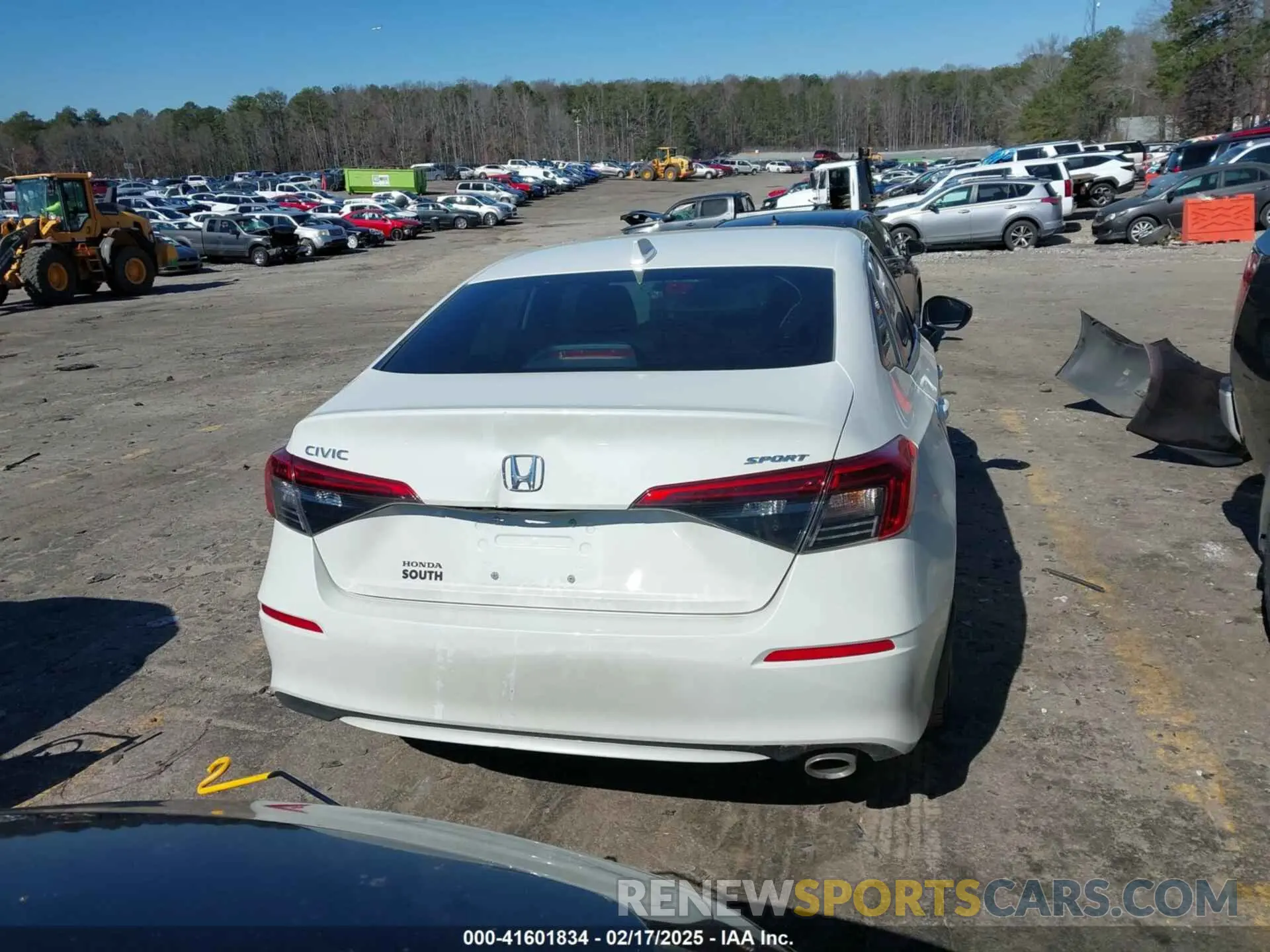 16 Photograph of a damaged car 2HGFE2F56RH575529 HONDA CIVIC 2024