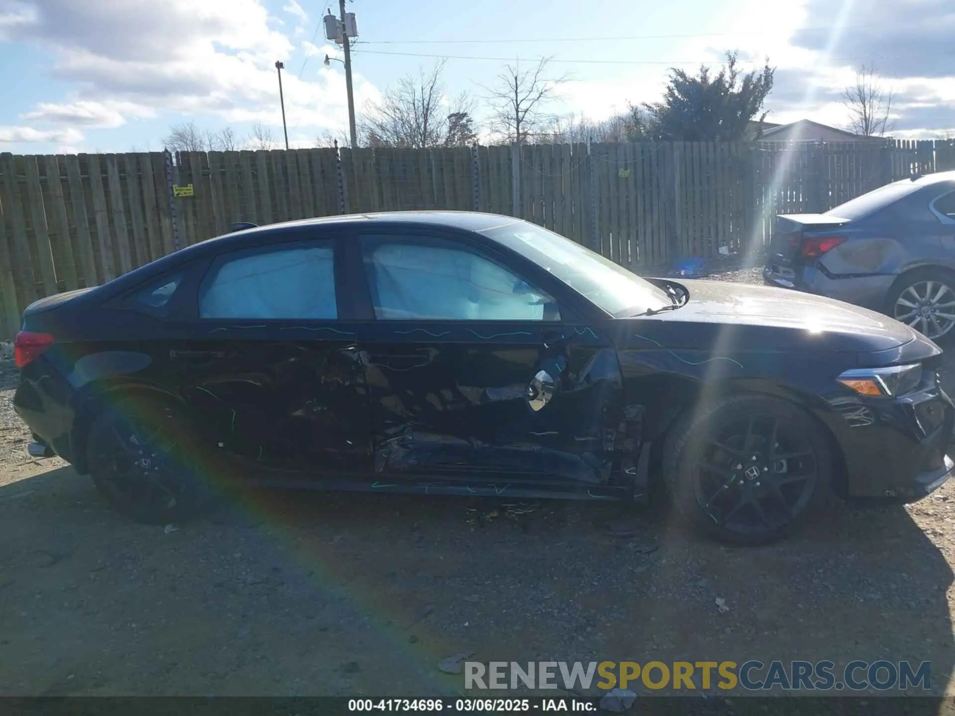 13 Фотография поврежденного автомобиля 2HGFE2F56RH586093 HONDA CIVIC 2024