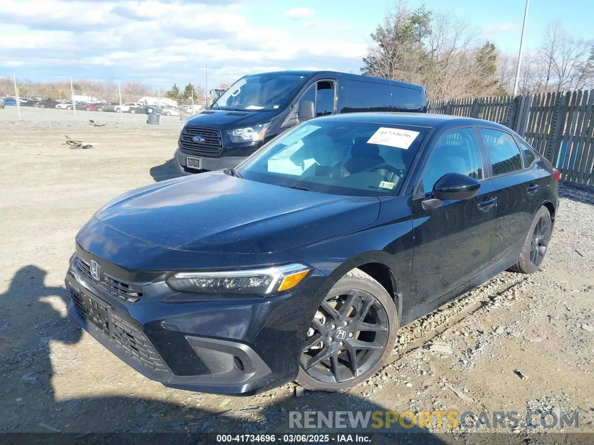 2 Фотография поврежденного автомобиля 2HGFE2F56RH586093 HONDA CIVIC 2024