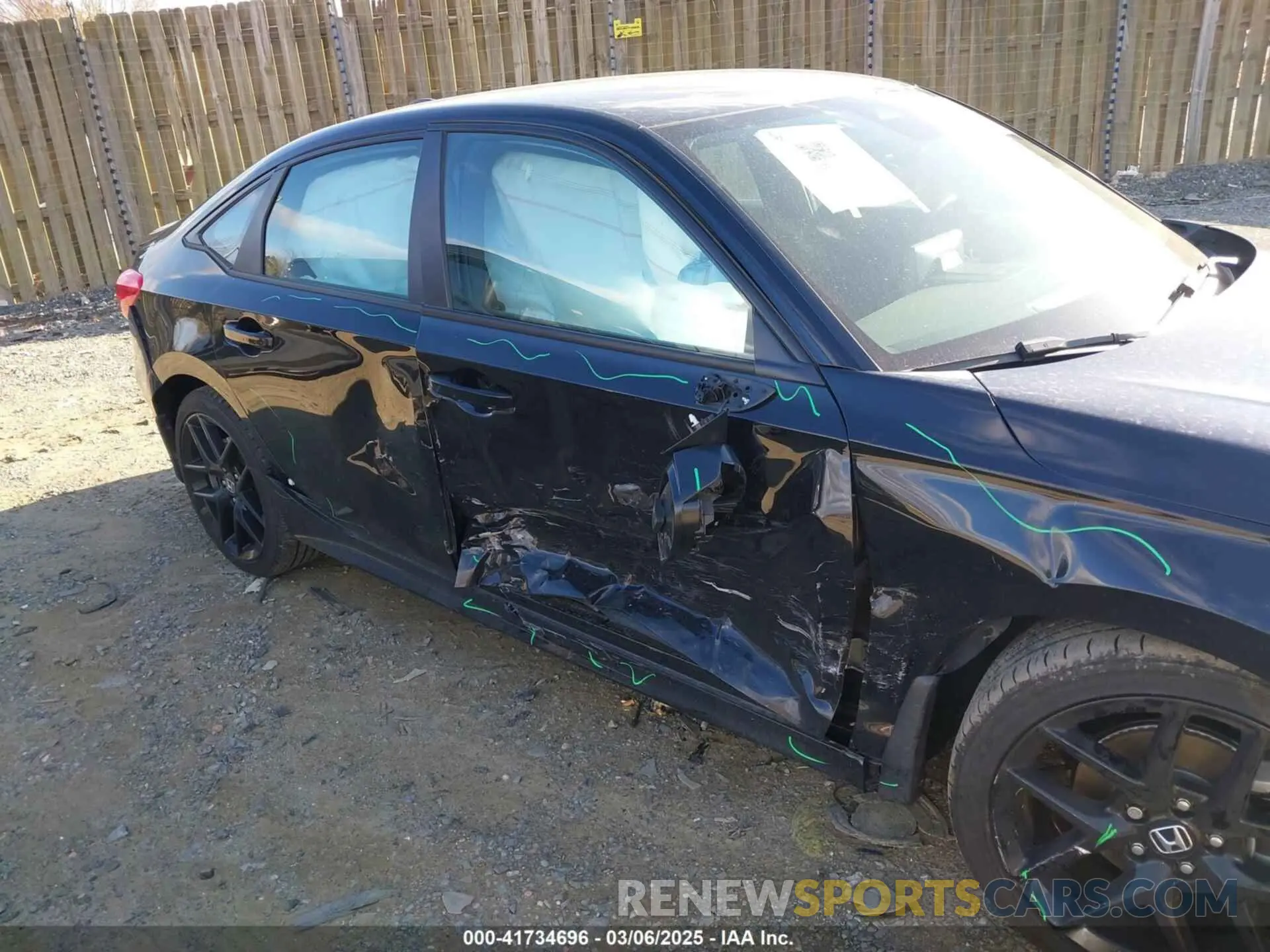 6 Фотография поврежденного автомобиля 2HGFE2F56RH586093 HONDA CIVIC 2024