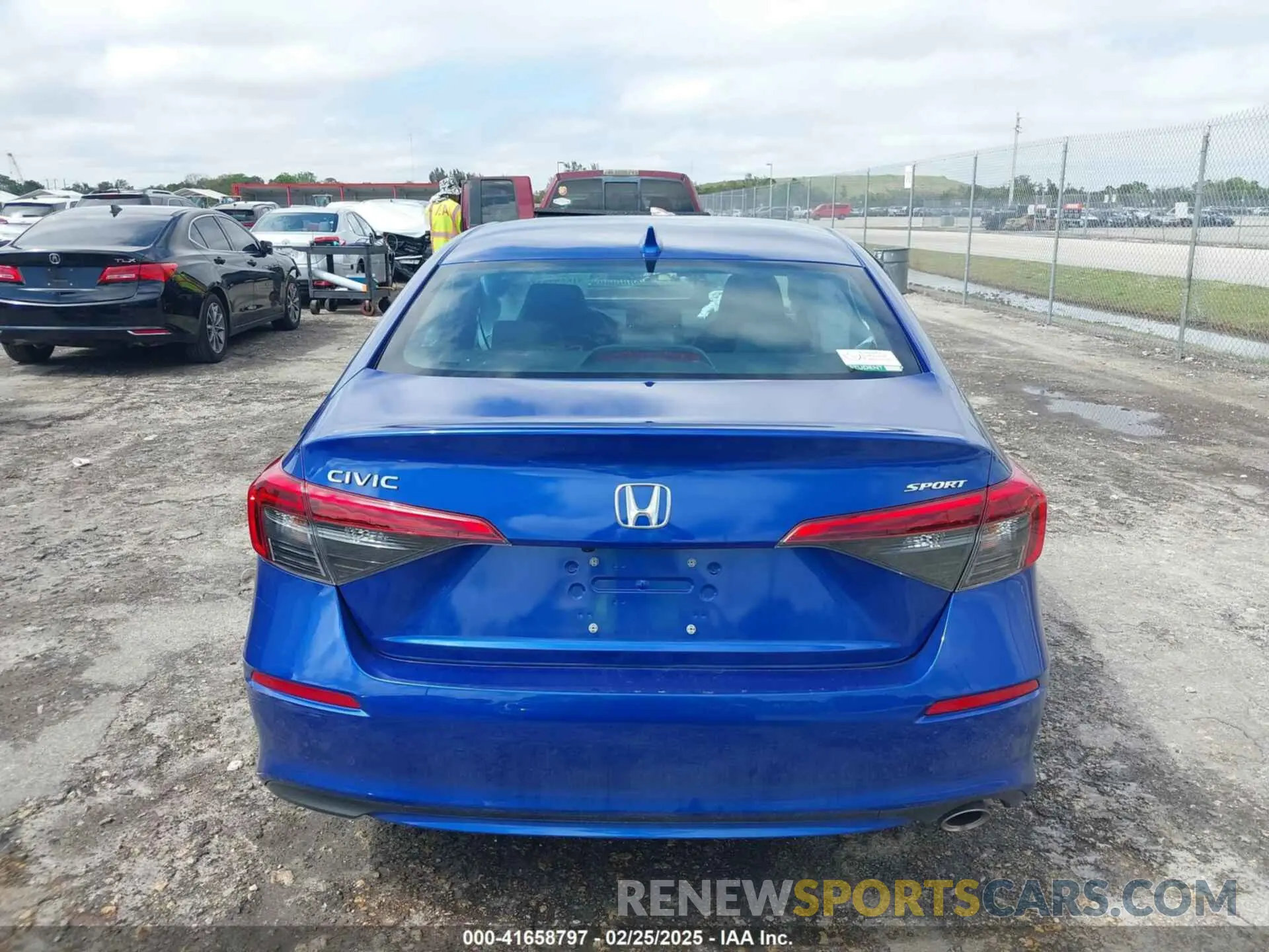 17 Фотография поврежденного автомобиля 2HGFE2F56RH587809 HONDA CIVIC 2024