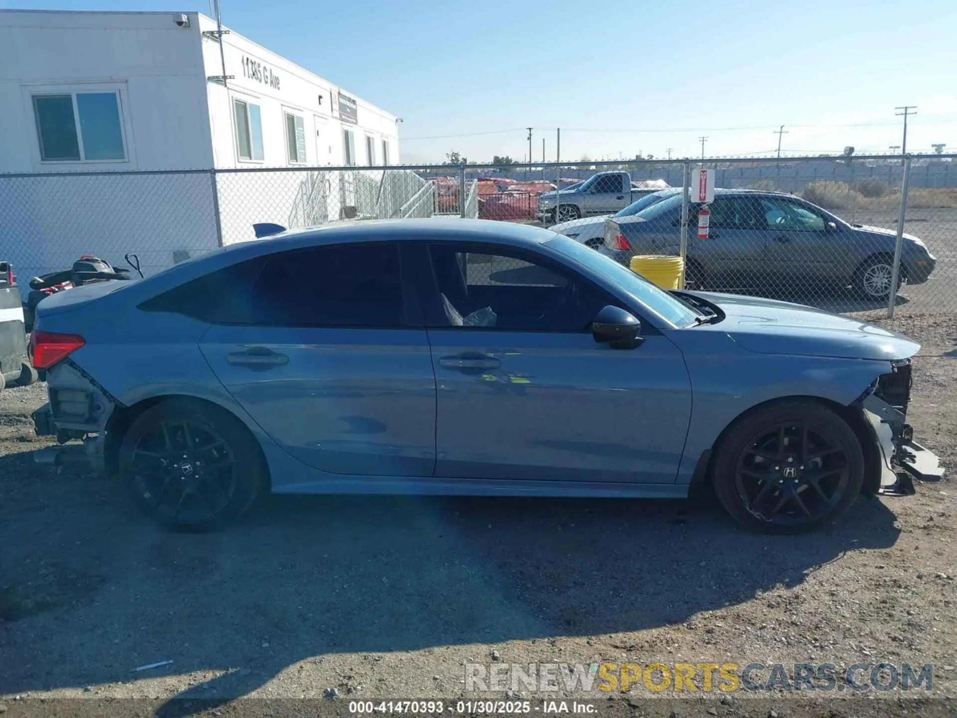 14 Фотография поврежденного автомобиля 2HGFE2F56RH590998 HONDA CIVIC 2024