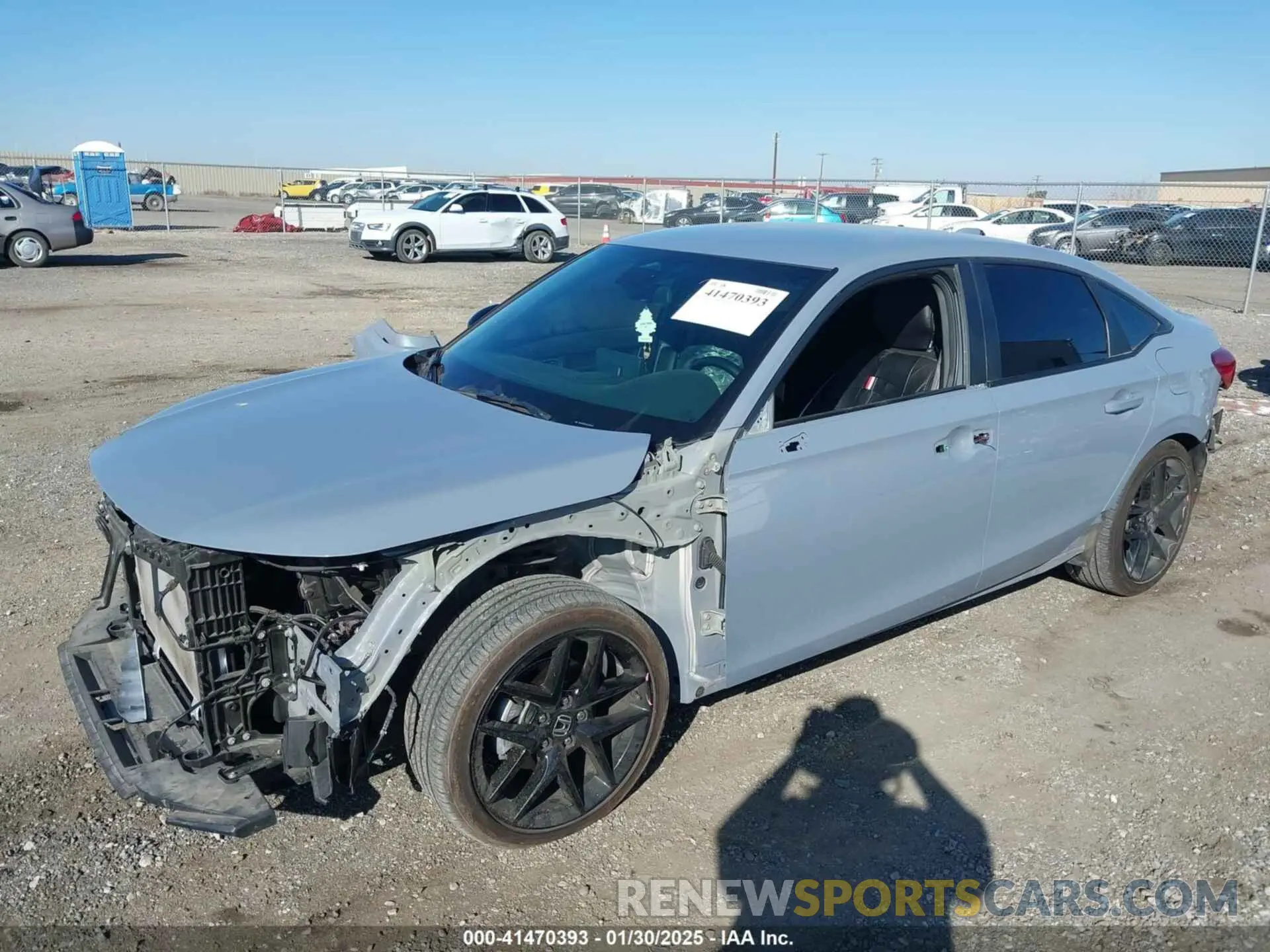 2 Фотография поврежденного автомобиля 2HGFE2F56RH590998 HONDA CIVIC 2024