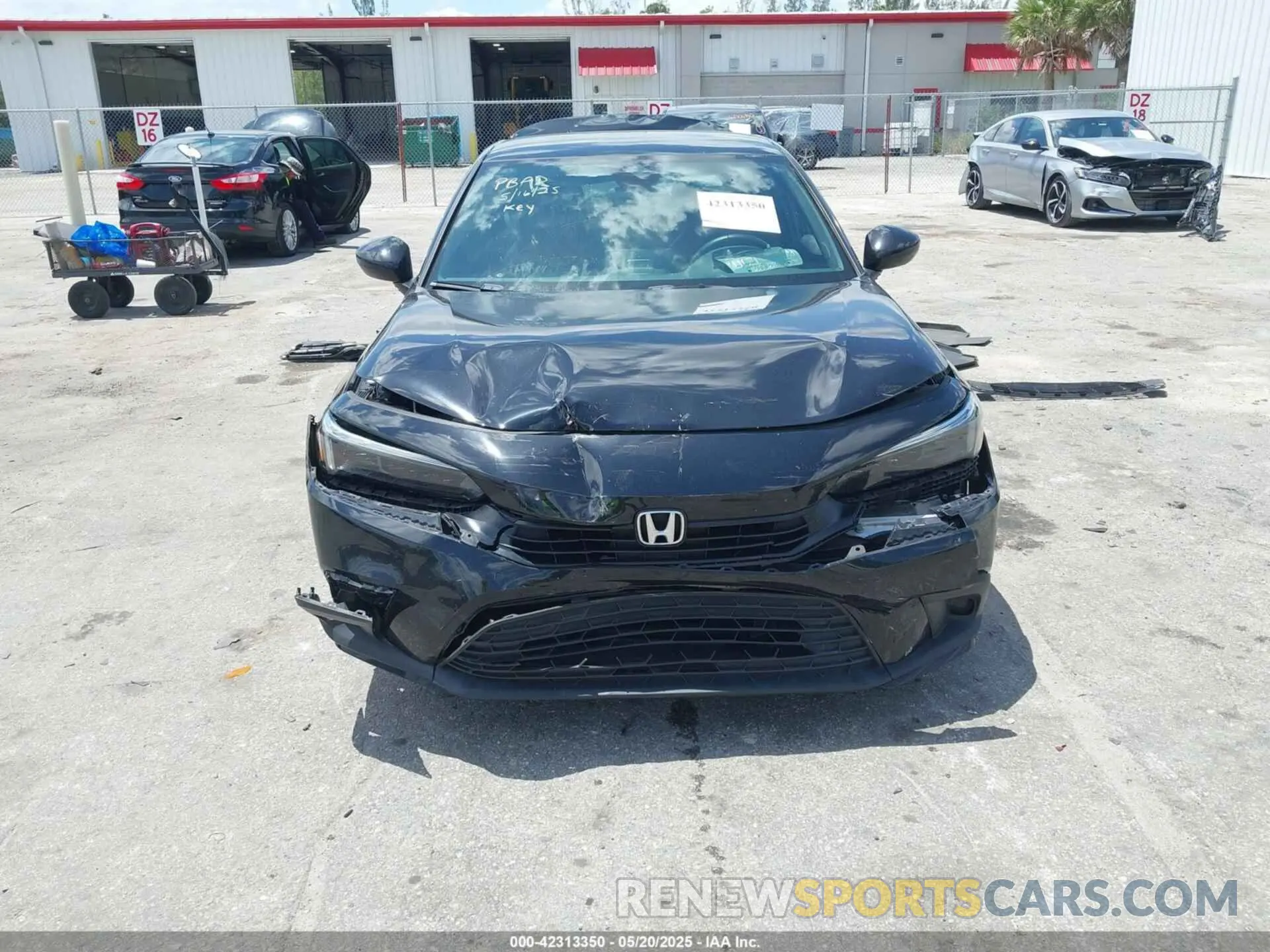 12 Фотография поврежденного автомобиля 2HGFE2F57RH504078 HONDA CIVIC 2024